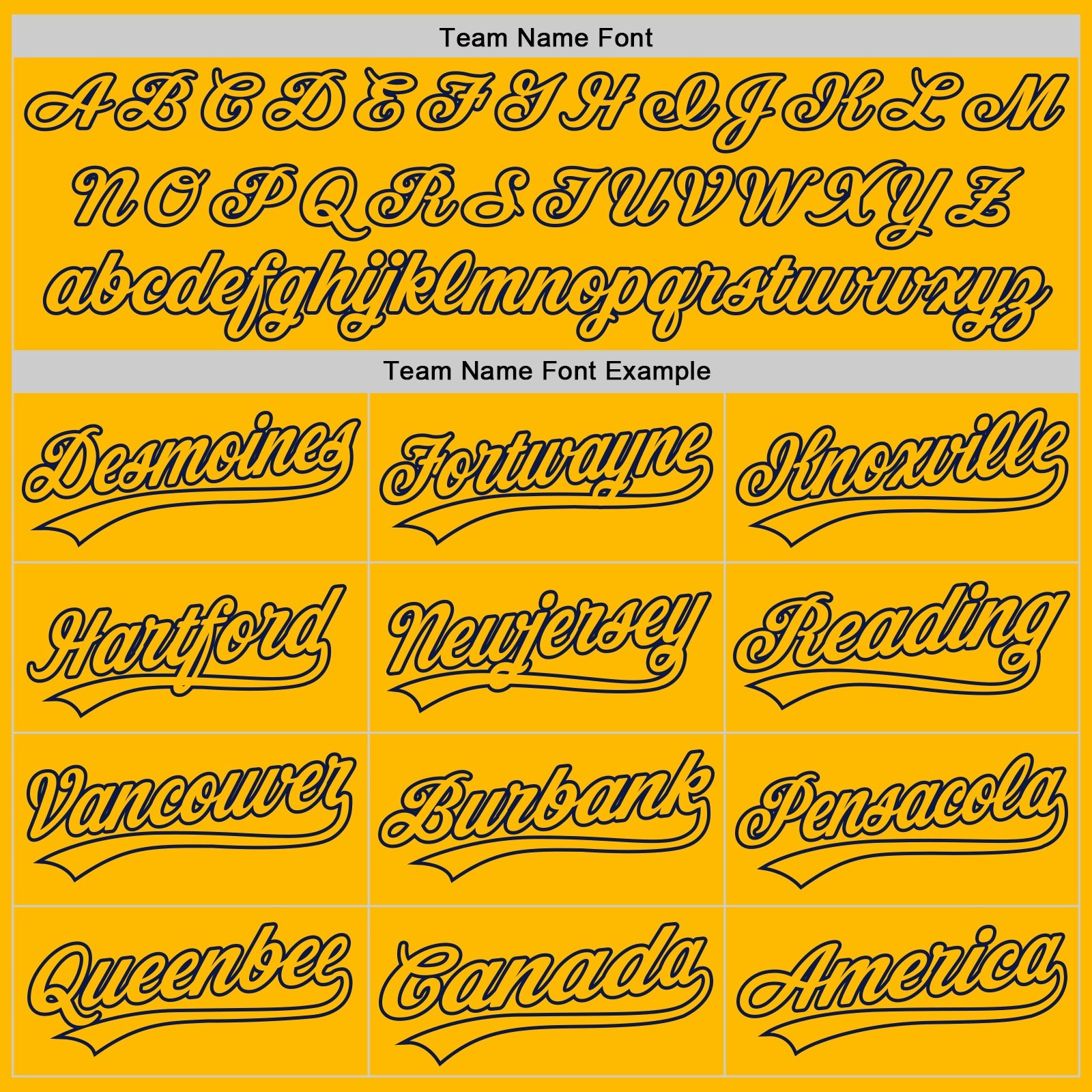 Custom Gold Gold-Navy Authentic Baseball Jersey view 4