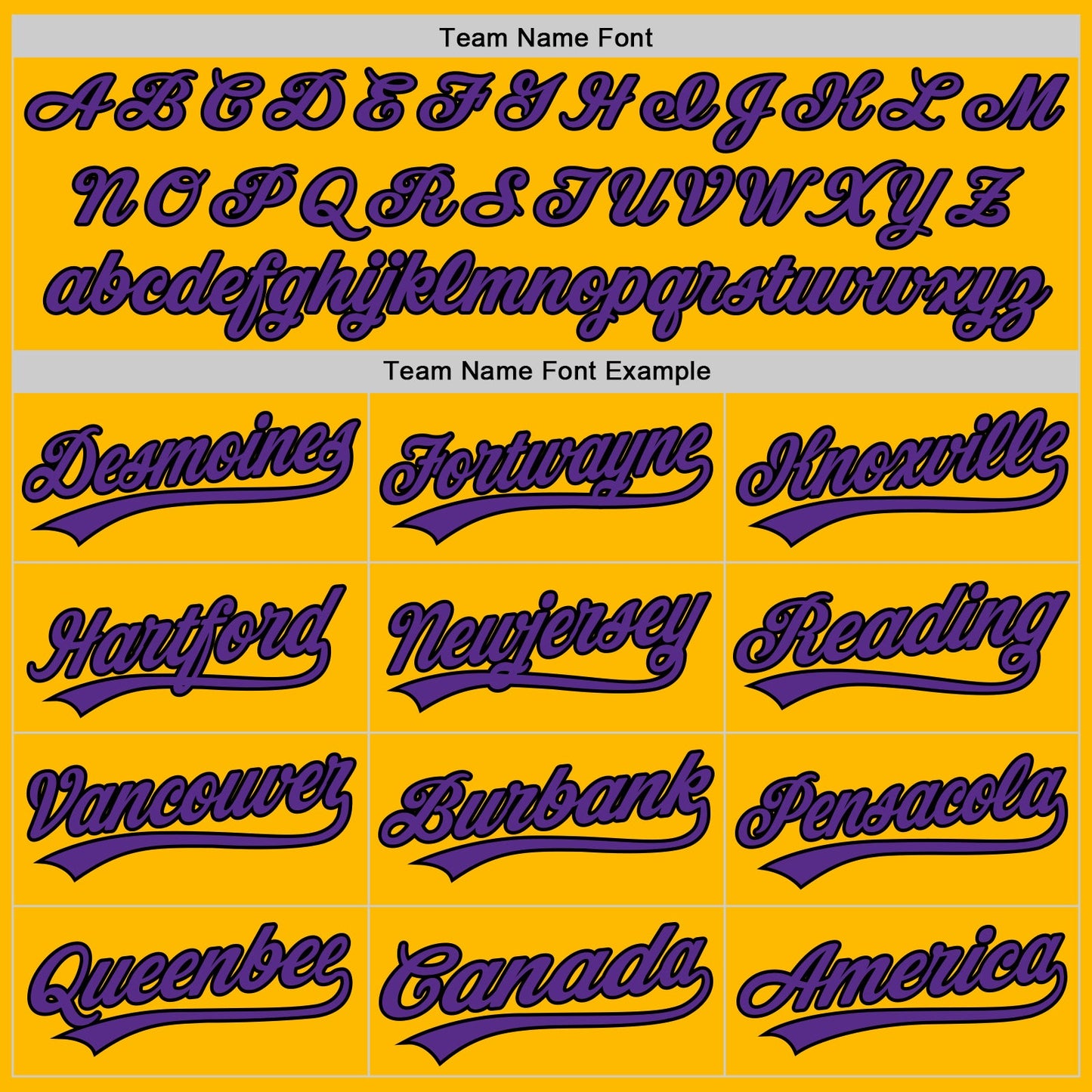Custom Gold Purple-Black Authentic Baseball Jersey view 4