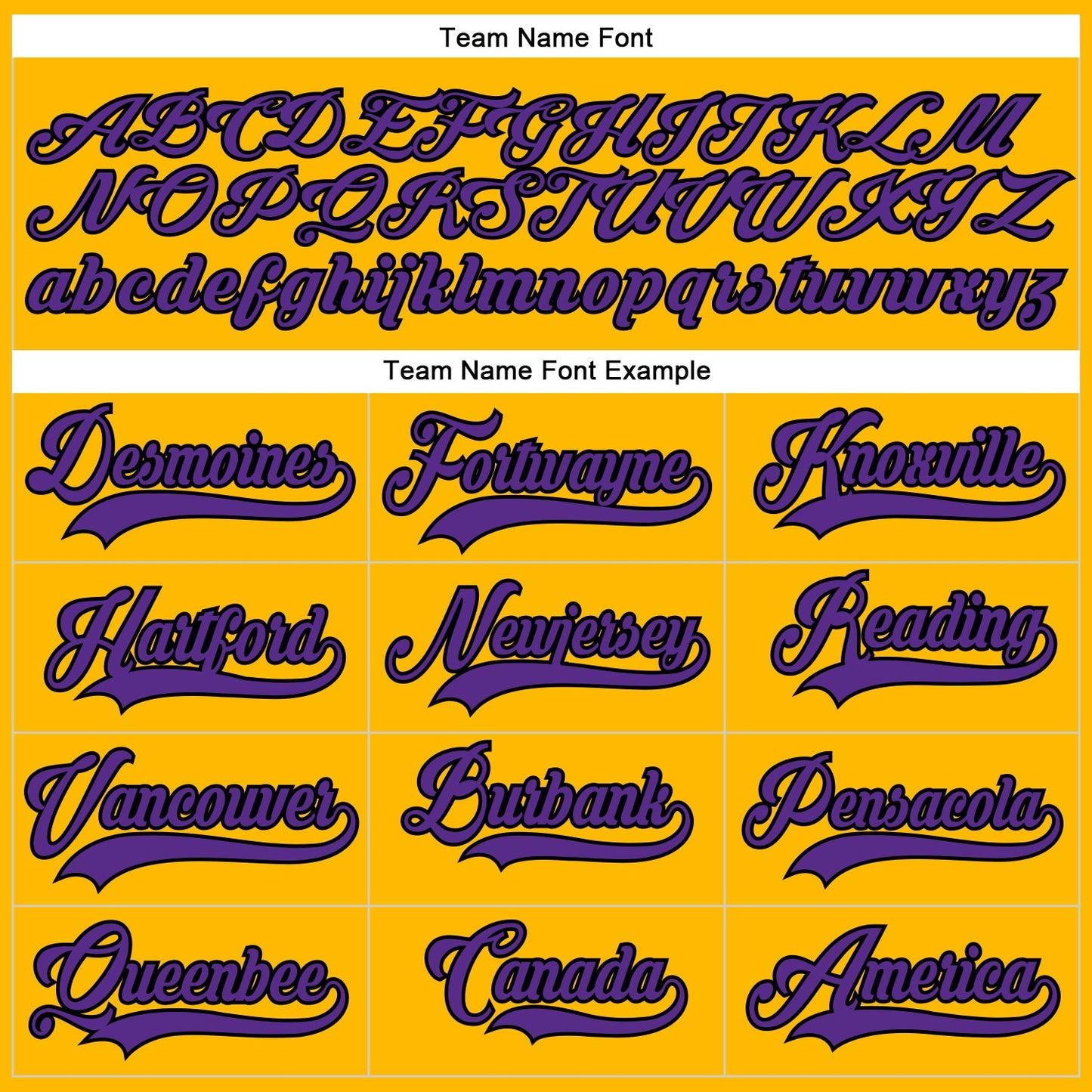 Custom Gold Purple-Black Hockey Lace Neck Jersey view 4