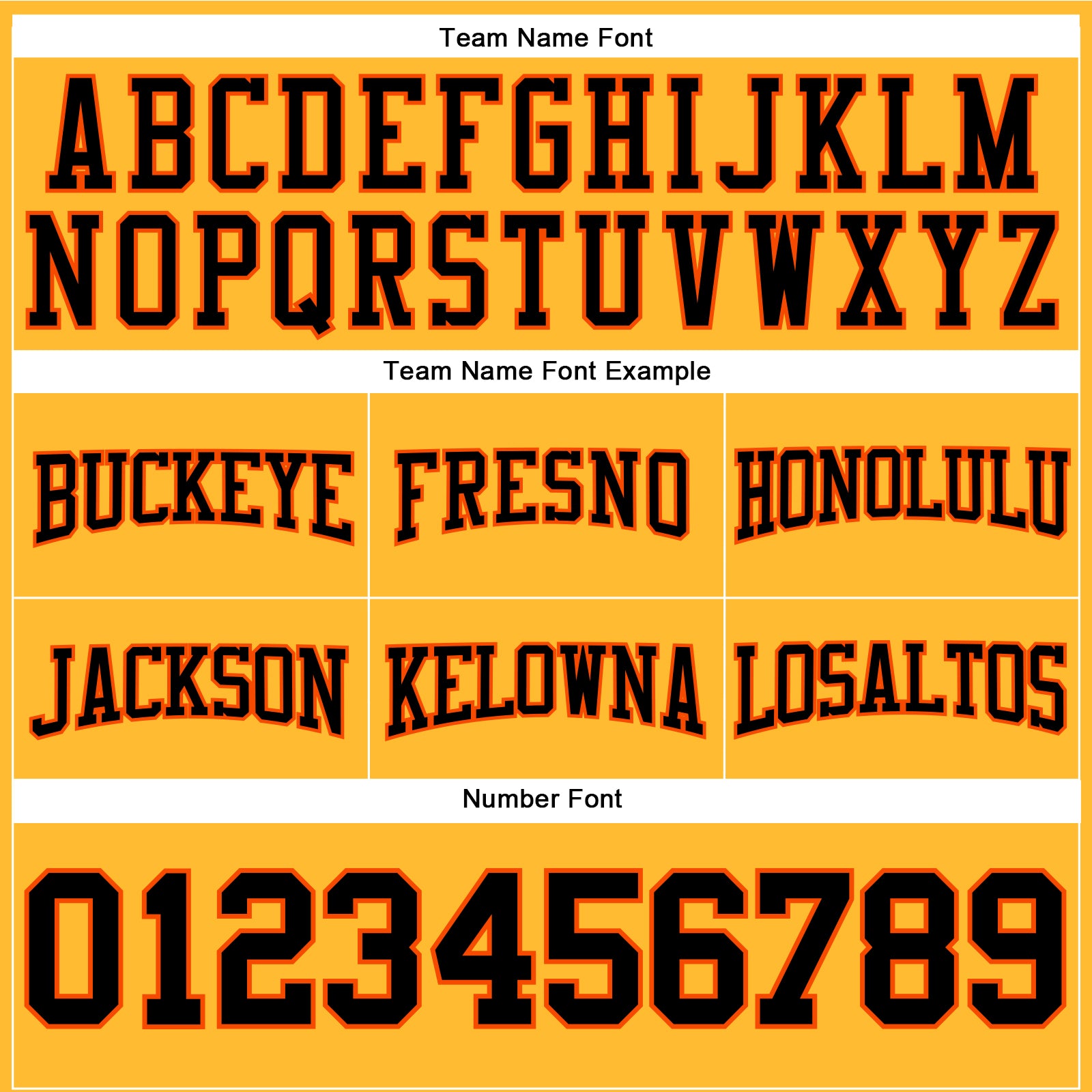 Custom Stitched Gold Black-Orange Football Pullover Sweatshirt Hoodie view 3
