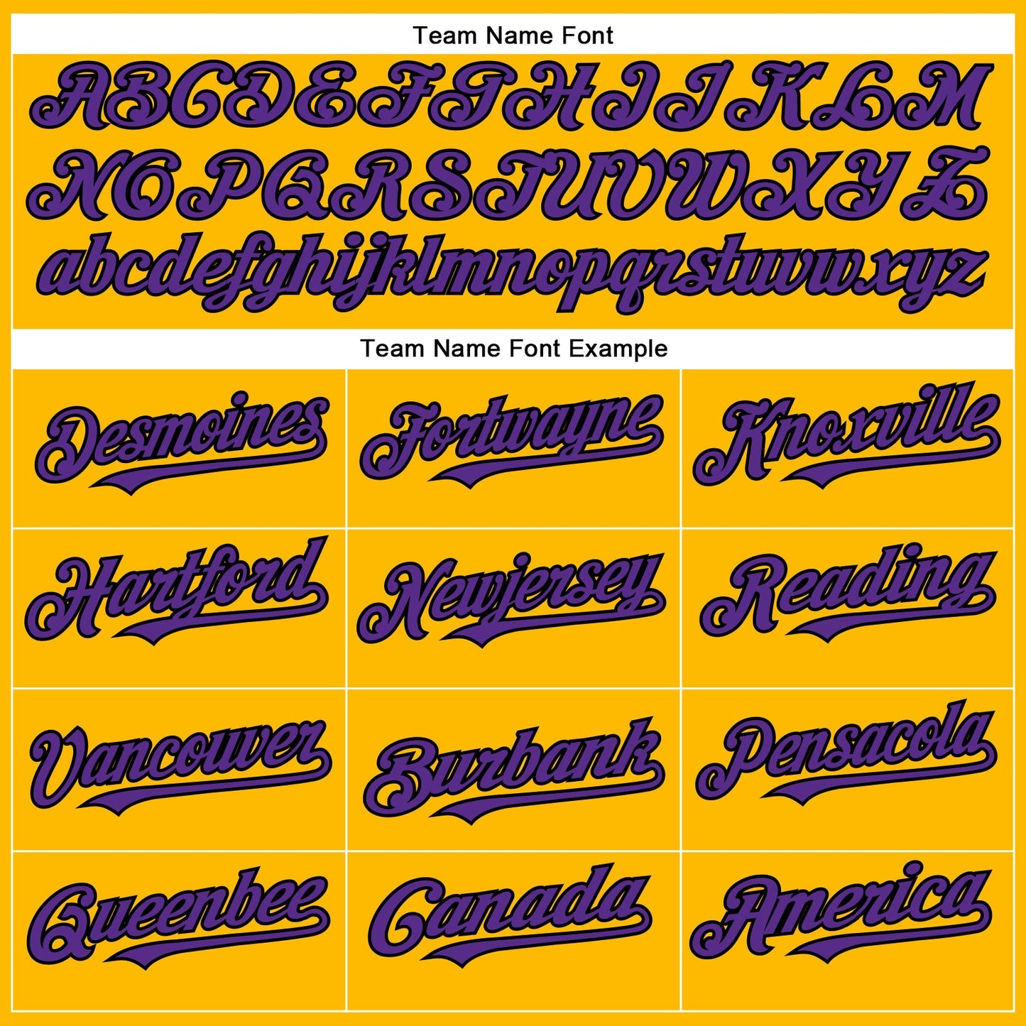 Custom Gold Purple-Black Authentic Baseball Jersey view 4