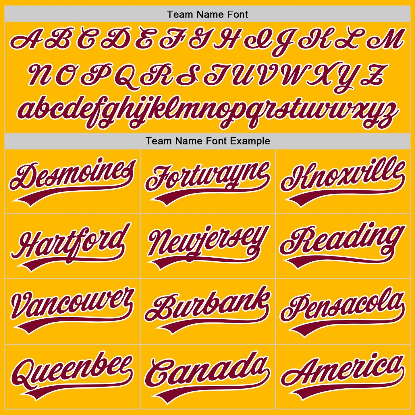 Custom Gold Maroon-White Authentic Throwback Baseball Jersey view 4