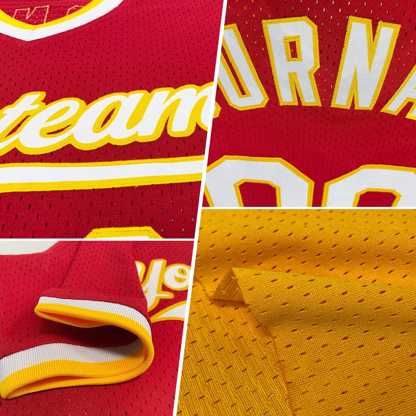 Custom Gold Maroon-Black Authentic Throwback Baseball Jersey view 2