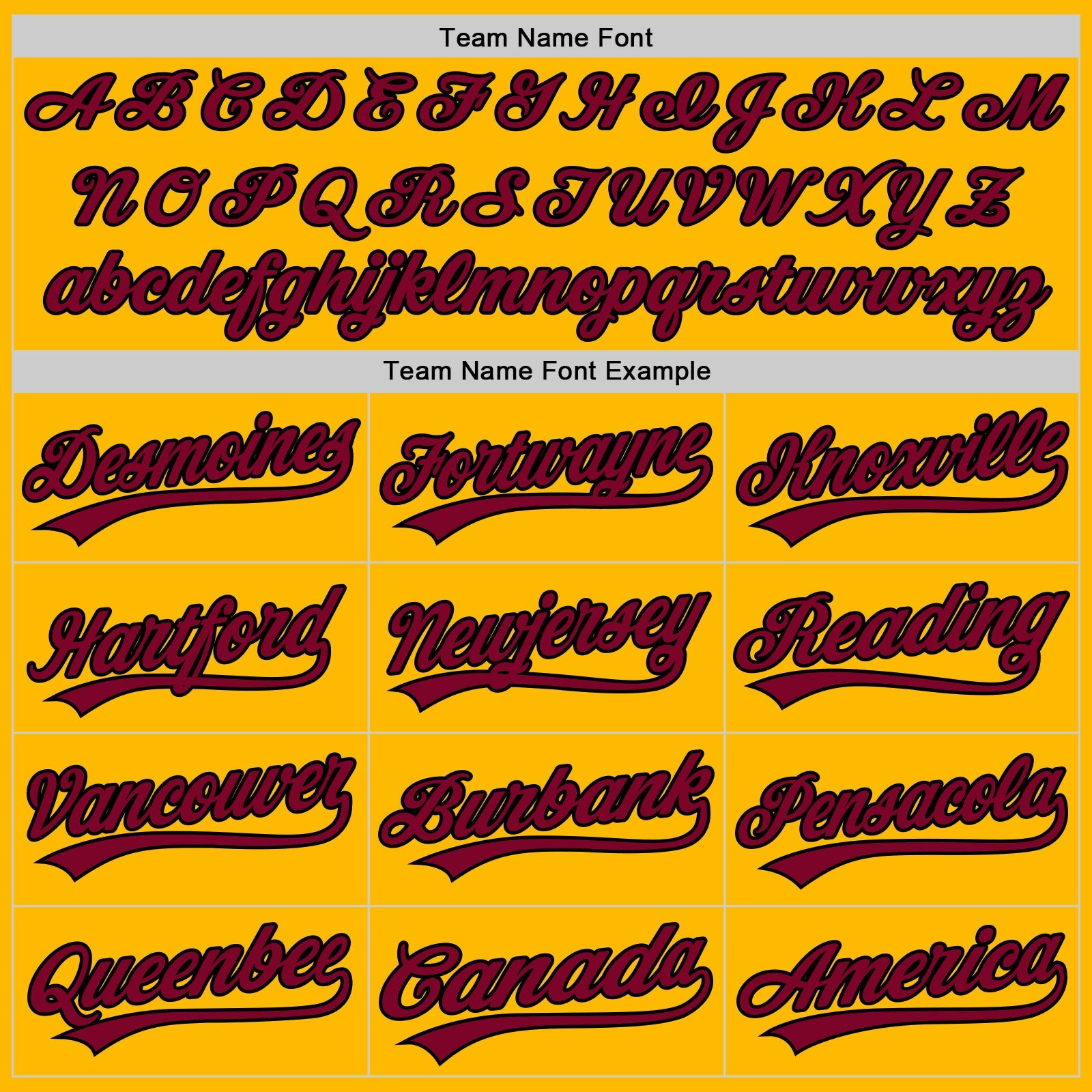 Custom Gold Maroon-Black Authentic Throwback Baseball Jersey view 4
