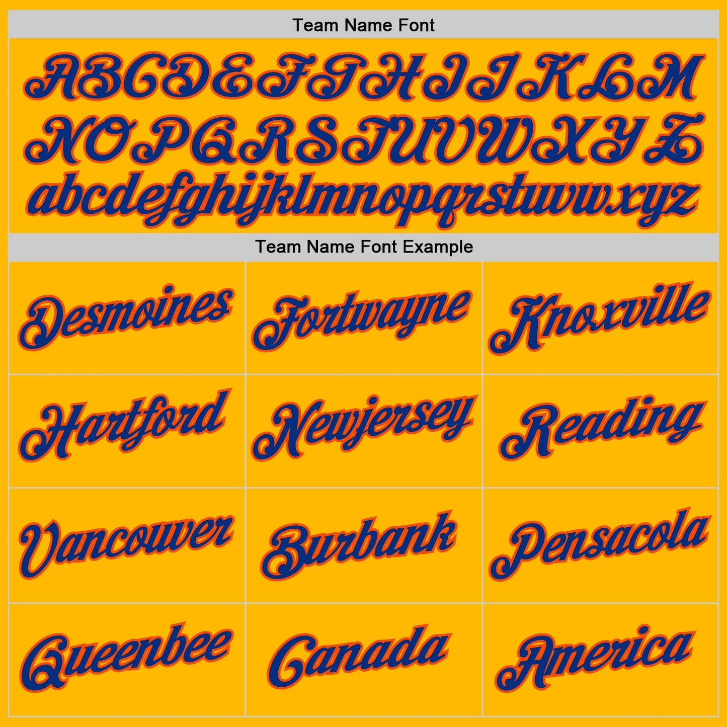 Custom Gold Royal-Orange Authentic Throwback Basketball Jersey view 5