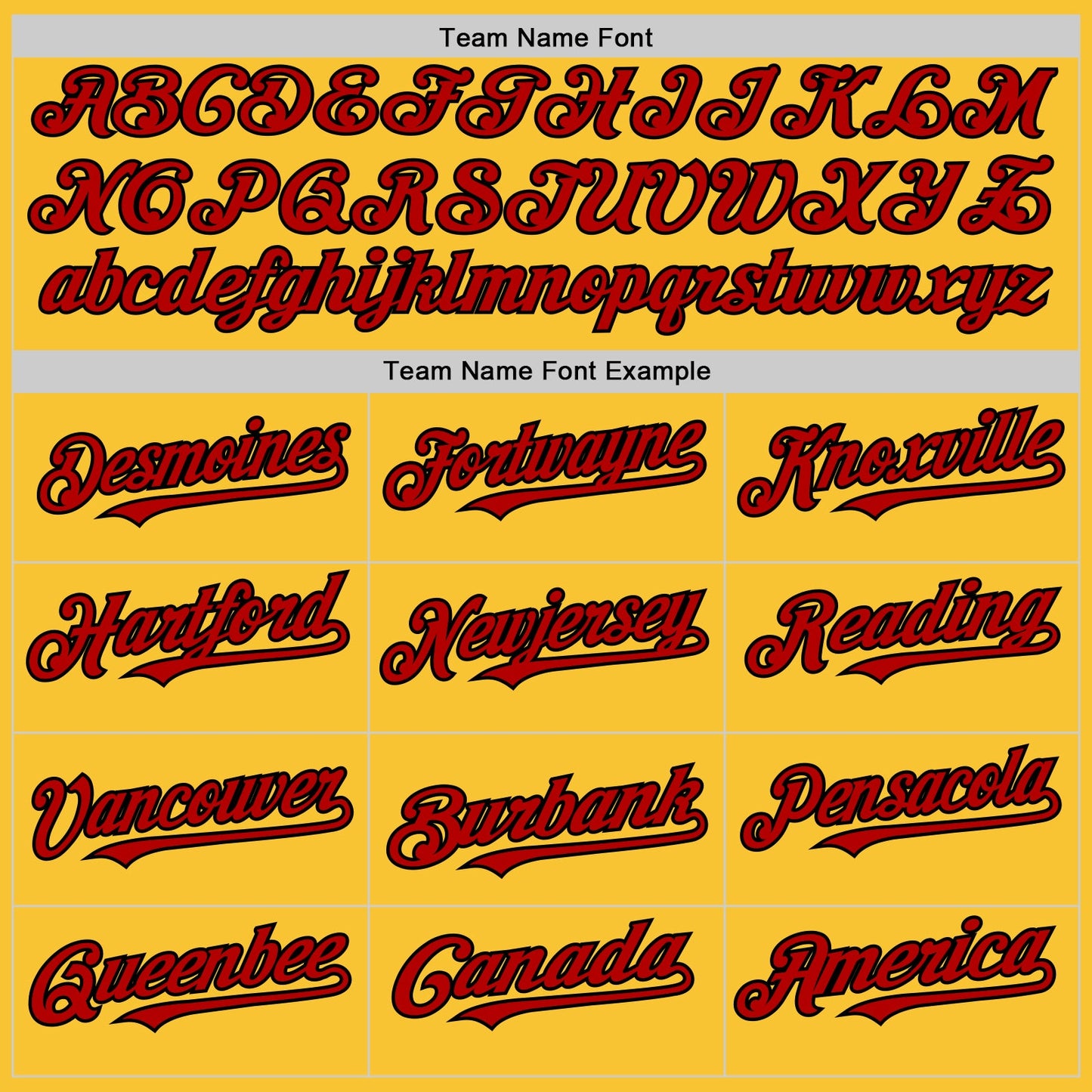 Custom Gold Red-Black Mesh Authentic Throwback Baseball Jersey view 4