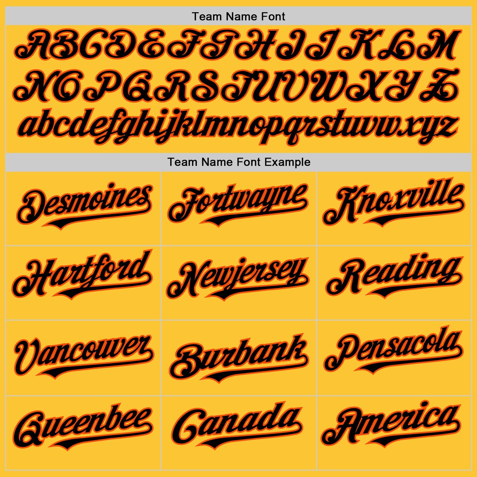 Custom Gold Black-Orange Mesh Authentic Throwback Baseball Jersey view 4