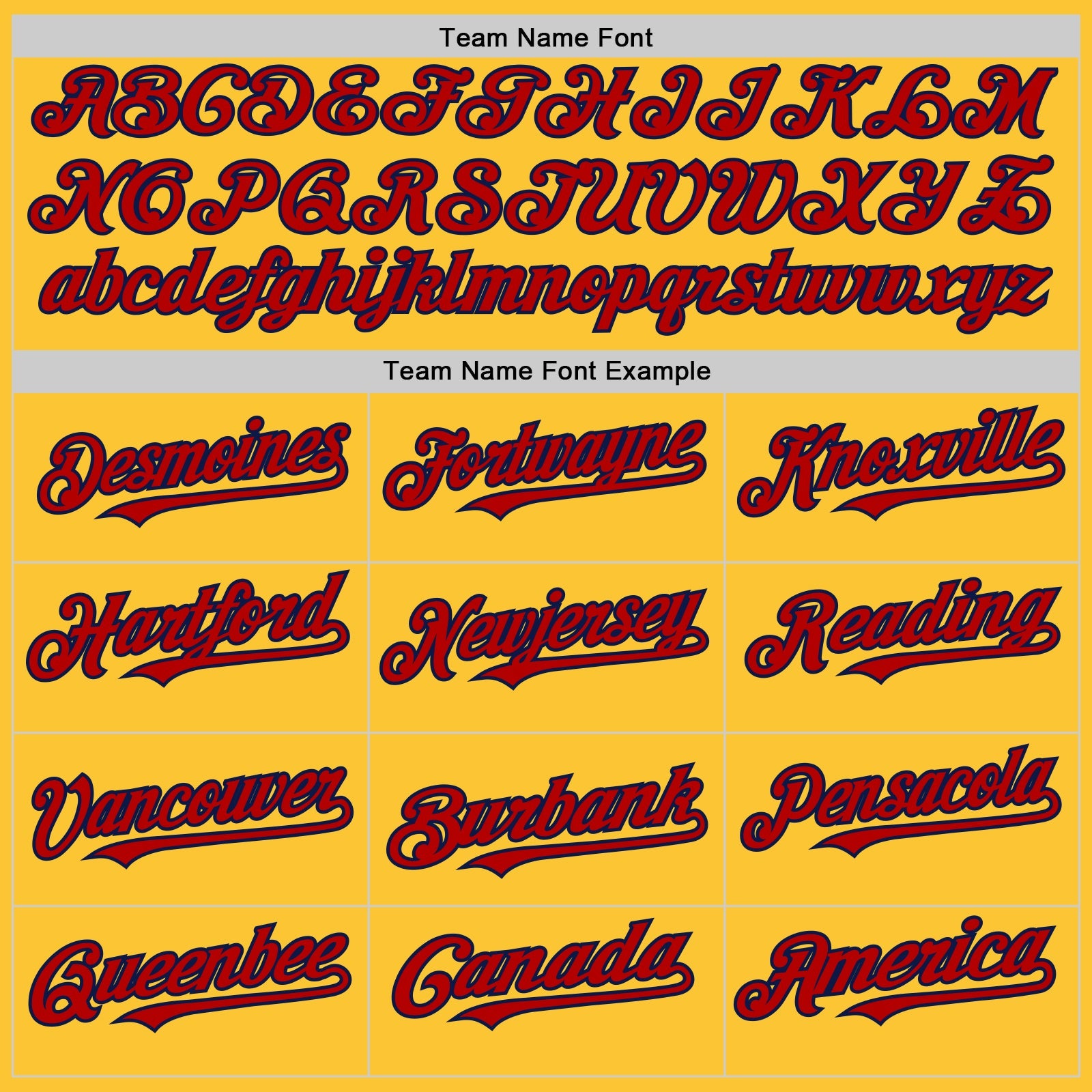Custom Gold Red-Navy Mesh Authentic Throwback Baseball Jersey view 4