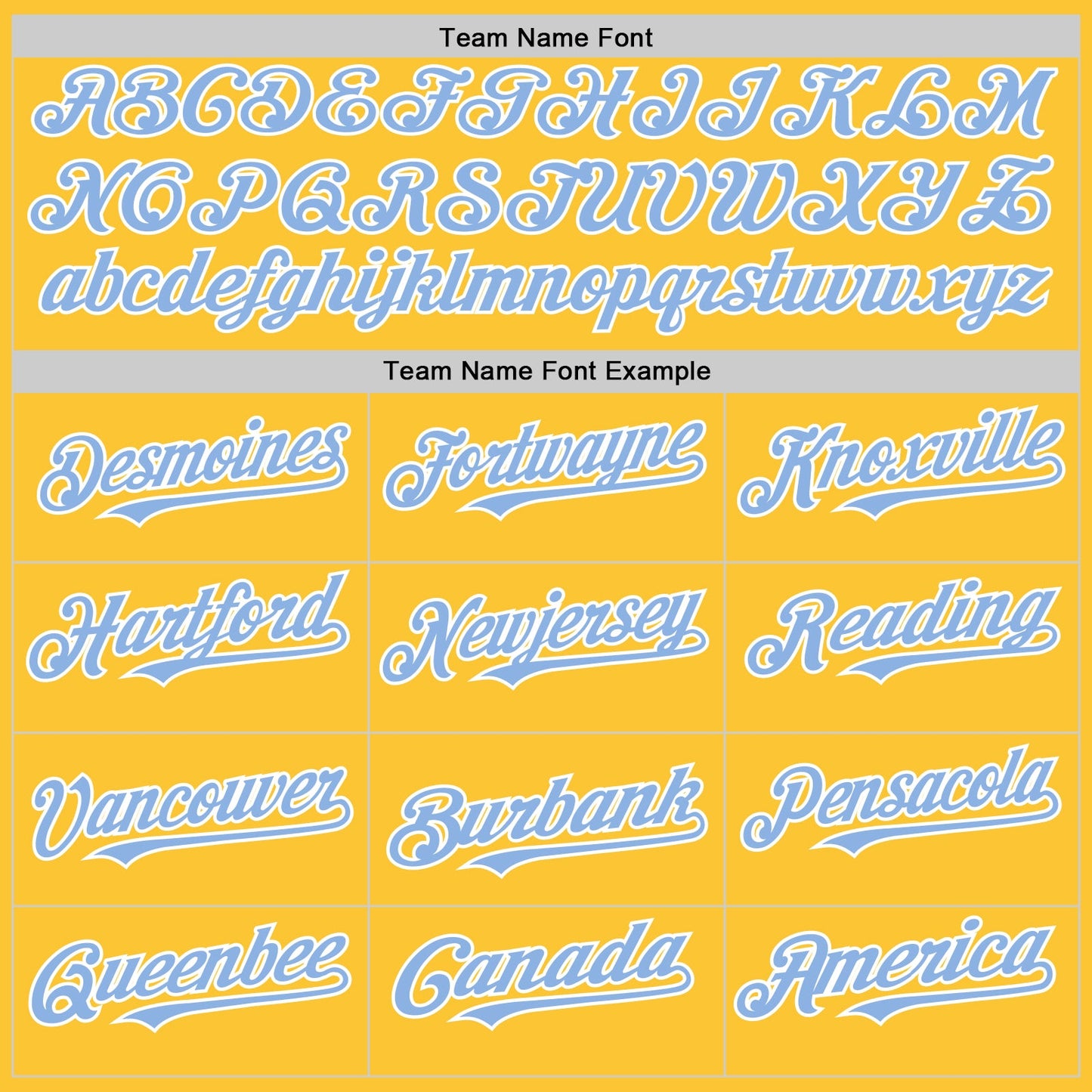 Custom Gold Light Blue-White Mesh Authentic Throwback Baseball Jersey view 4