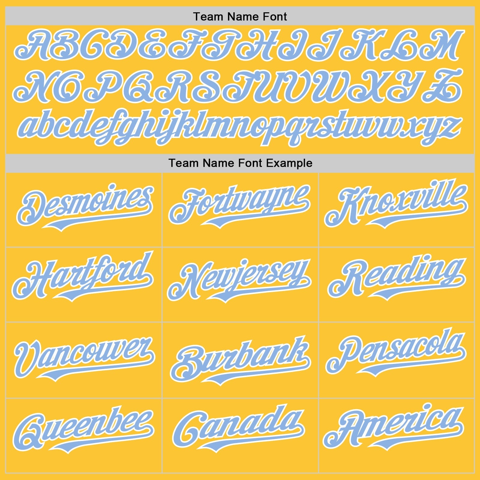 Custom Gold Light Blue-White Mesh Authentic Throwback Baseball Jersey view 4