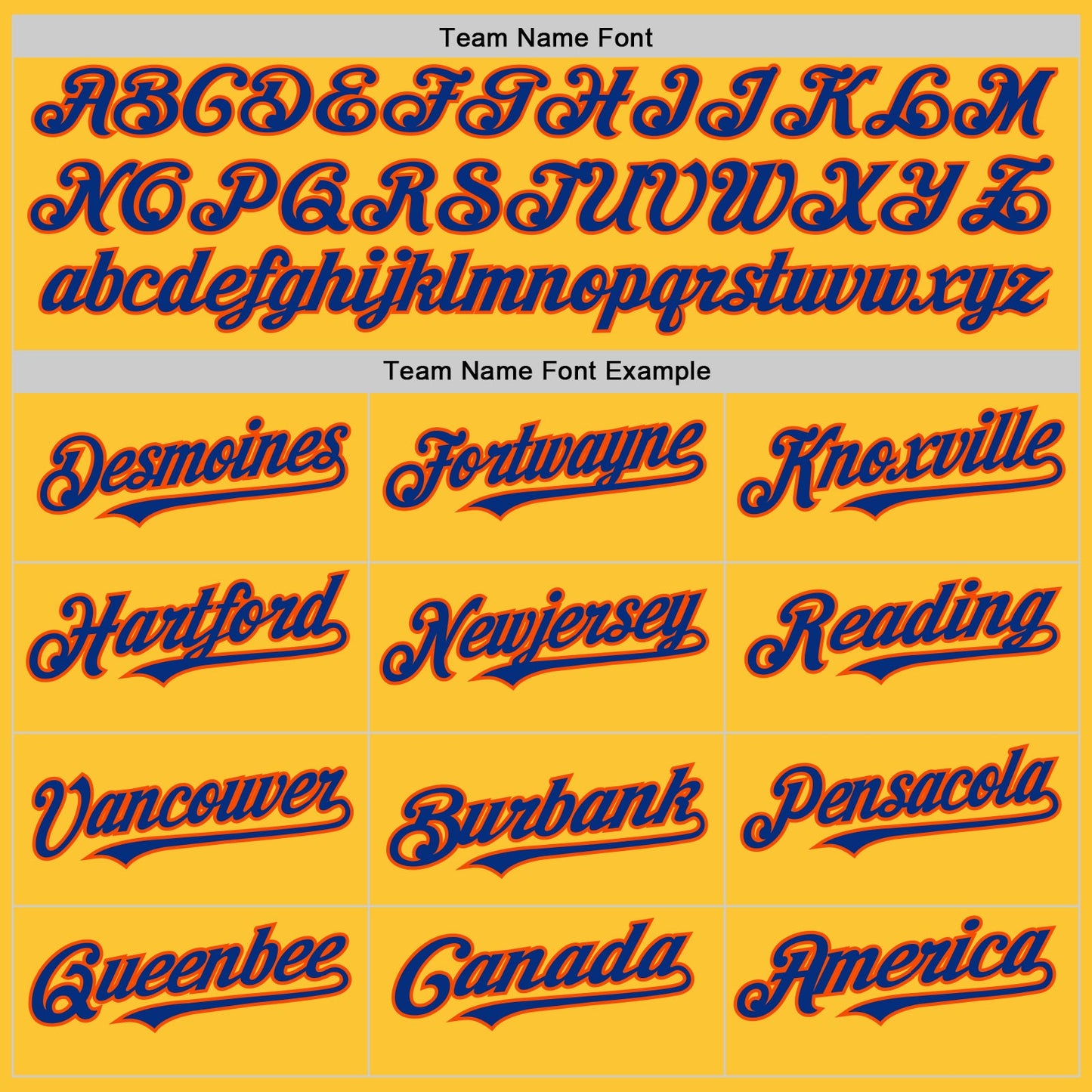 Custom Gold Royal-Orange Mesh Authentic Throwback Baseball Jersey view 4