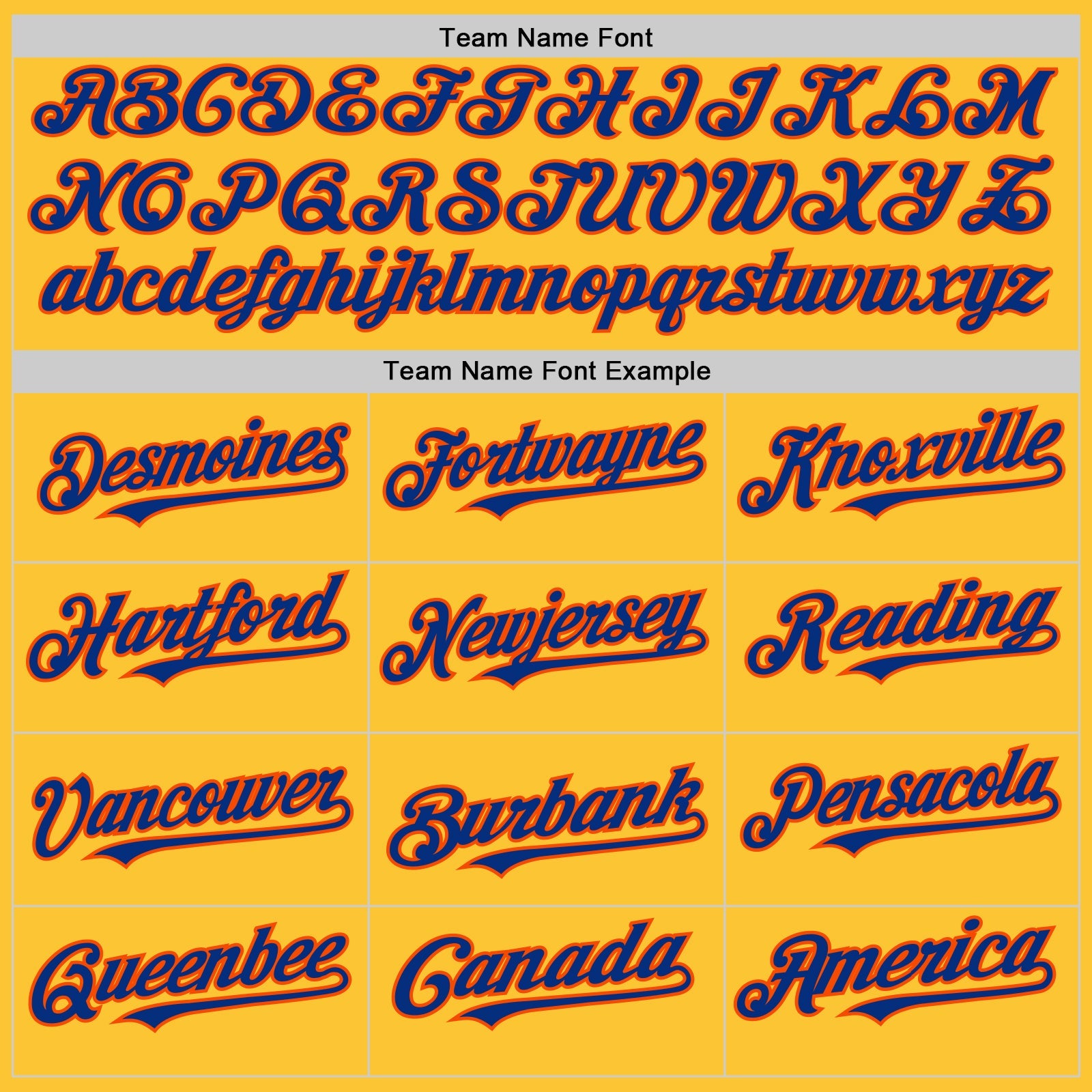 Custom Gold Royal-Orange Mesh Authentic Throwback Baseball Jersey view 4