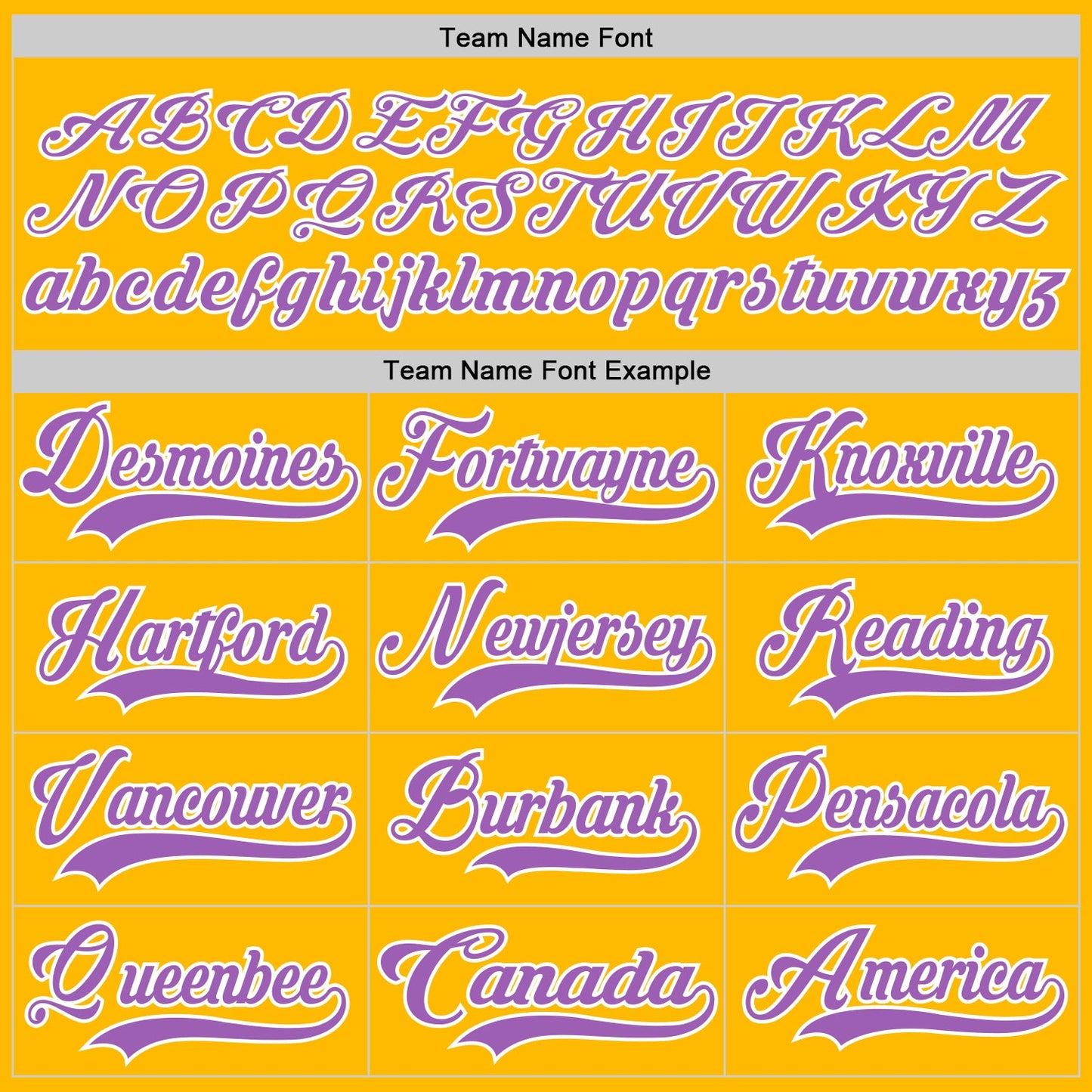 Custom Gold Medium Purple-White Hockey Lace Neck Jersey view 4