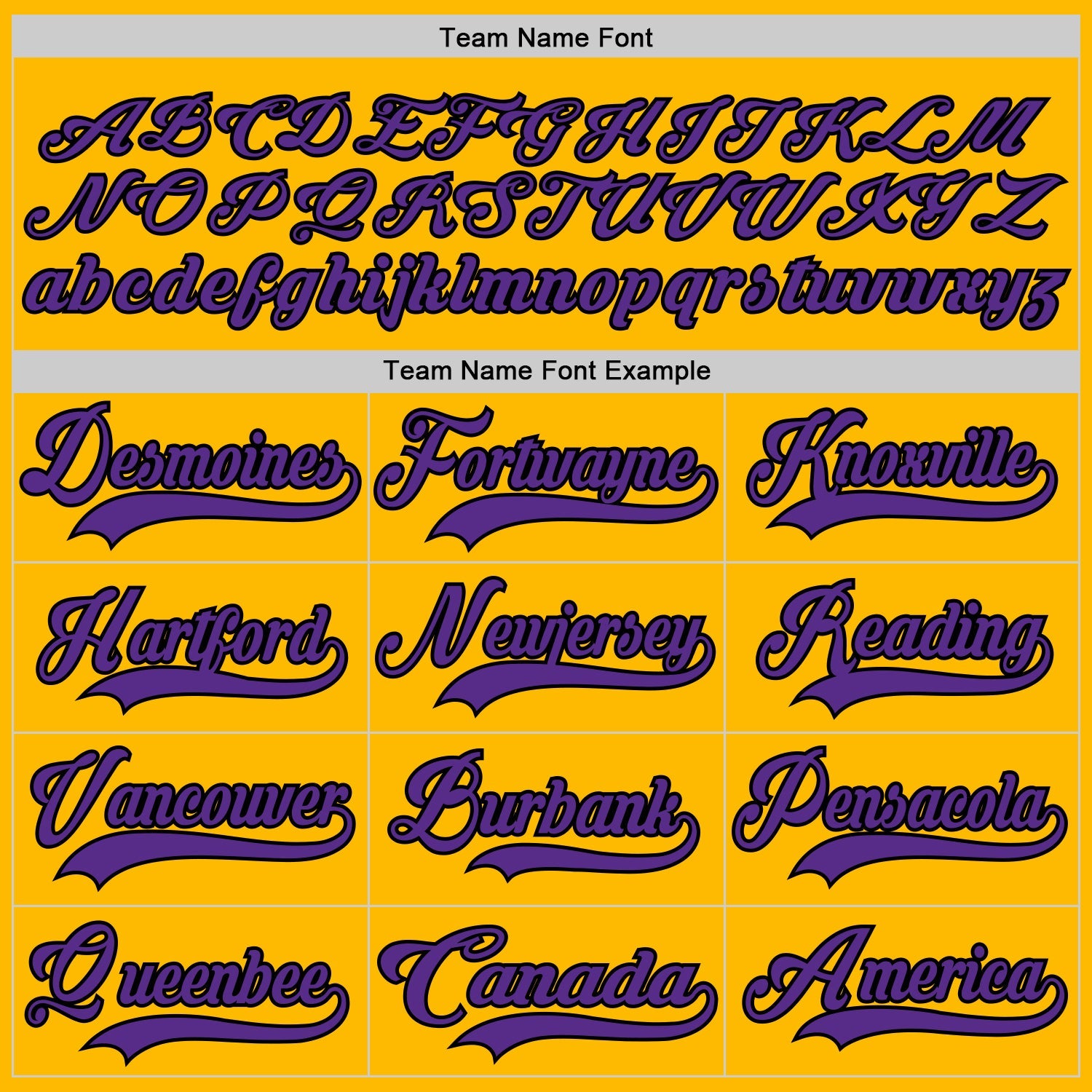 Custom Gold Purple-Black Hockey Lace Neck Jersey view 4
