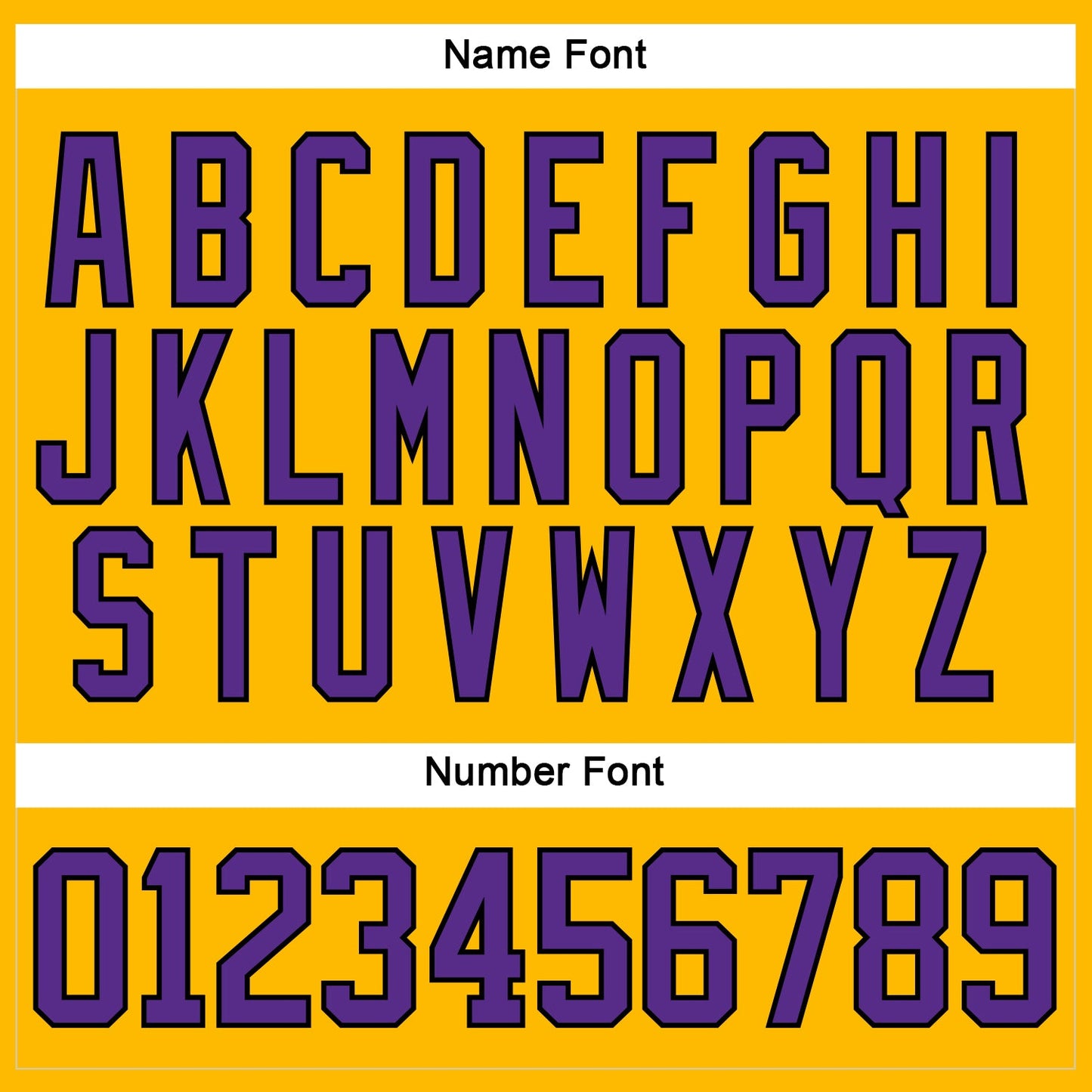 Custom Gold Purple-Black Hockey Lace Neck Jersey view 5