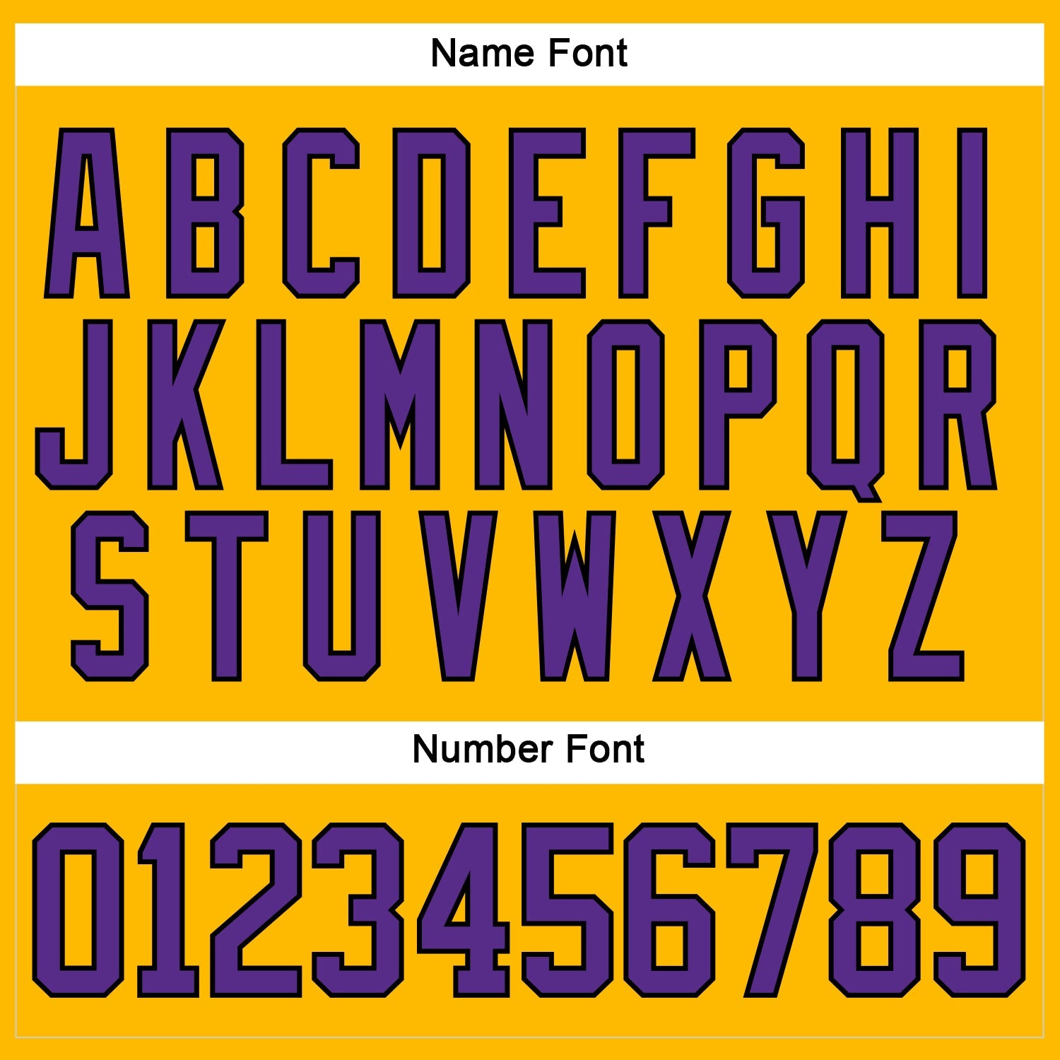 Custom Gold Purple-Black Hockey Lace Neck Jersey view 5
