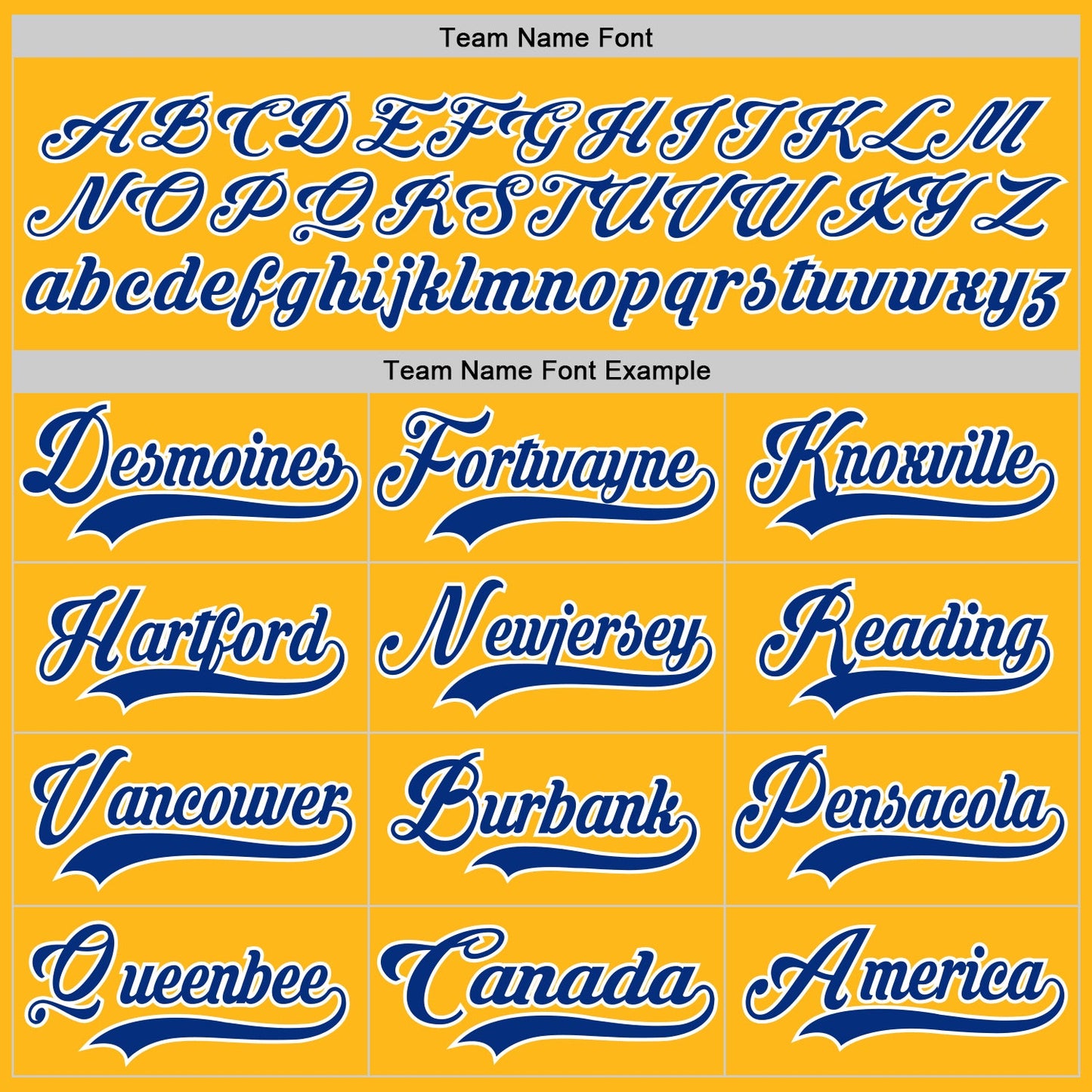 Custom Gold Royal-White Hockey Jersey view 4