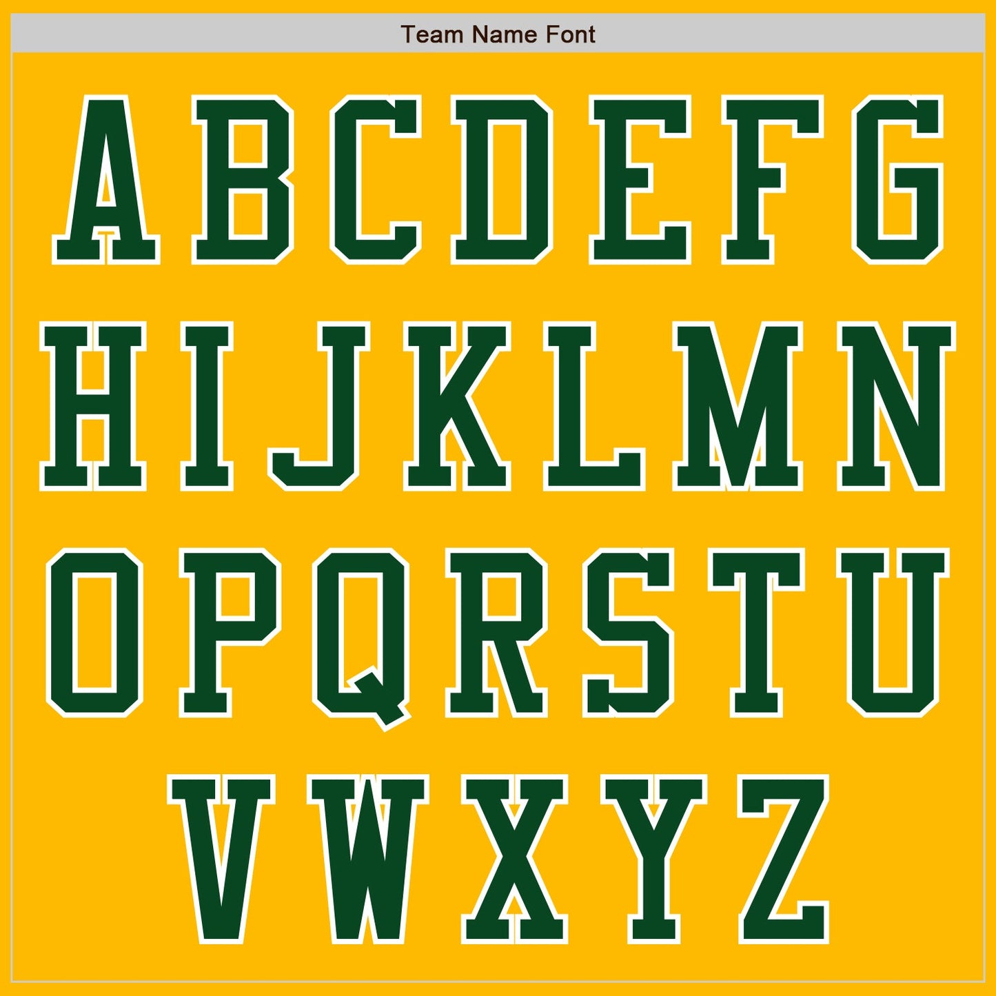 Custom Gold Green-White Authentic Baseball Jersey view 3