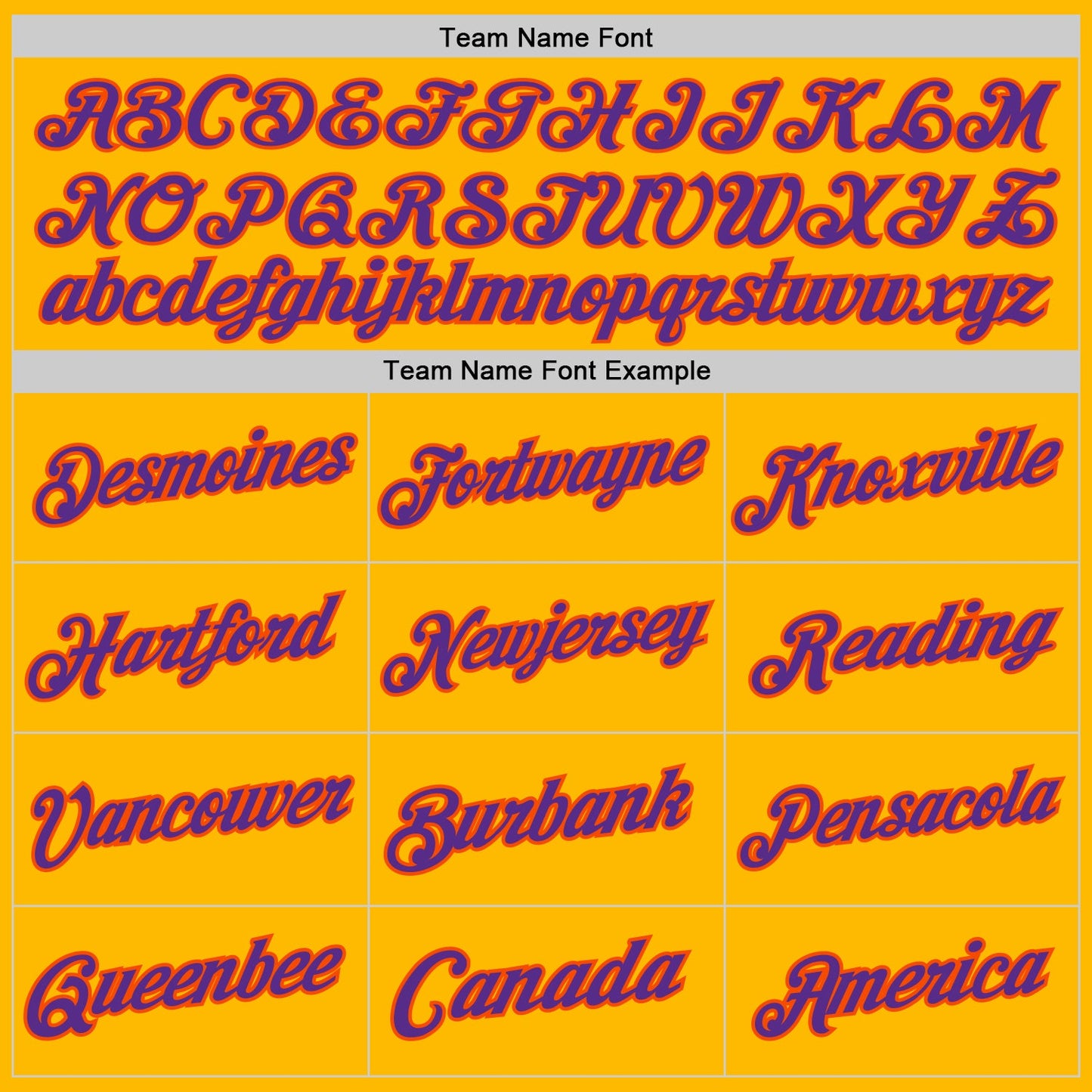 Custom Gold Purple-Orange Authentic Throwback Basketball Jersey view 3