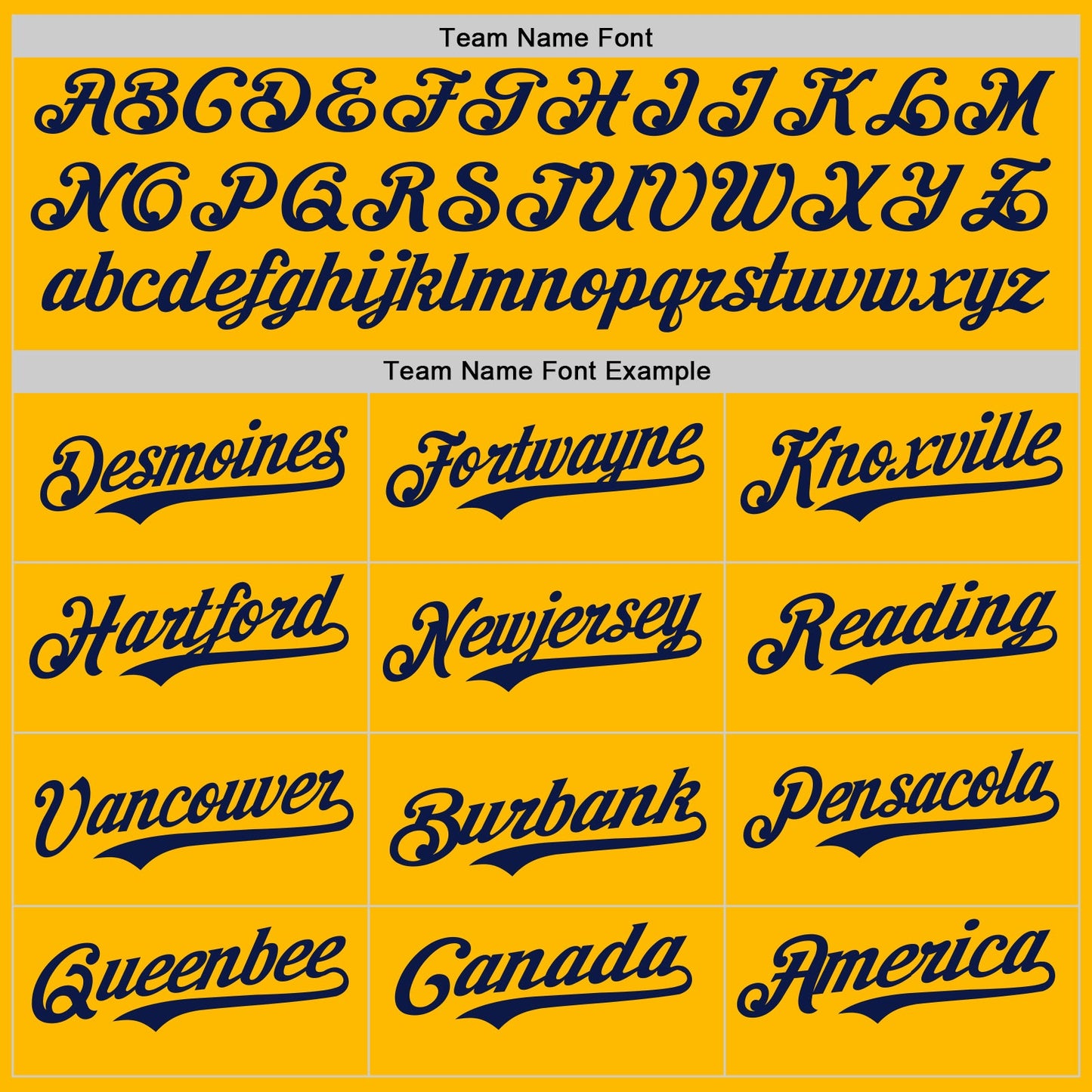 Custom Gold Navy Authentic Baseball Jersey view 4