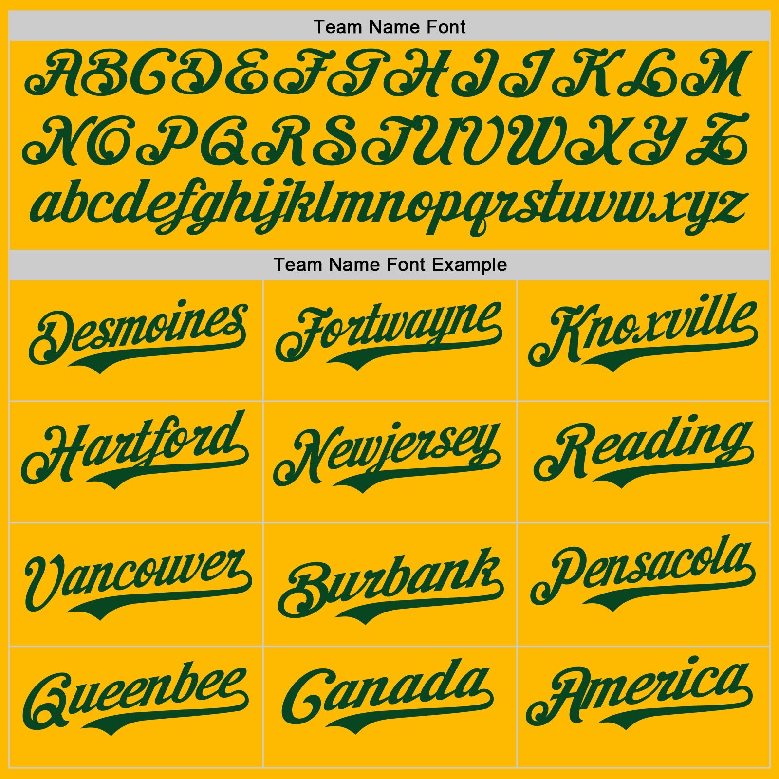 Custom Gold Green Authentic Baseball Jersey view 4