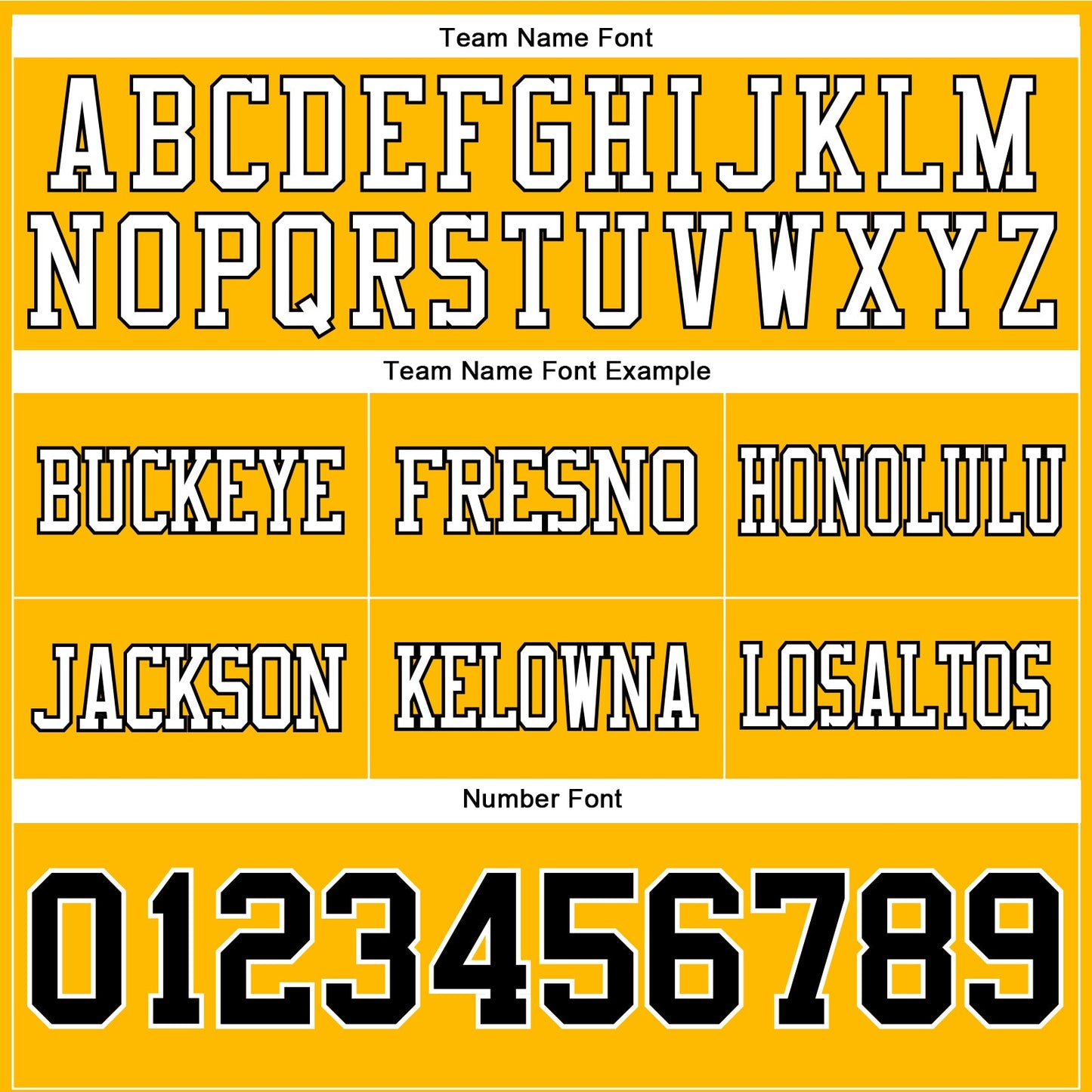 Custom Gold Black-White Authentic Football Jersey view 4