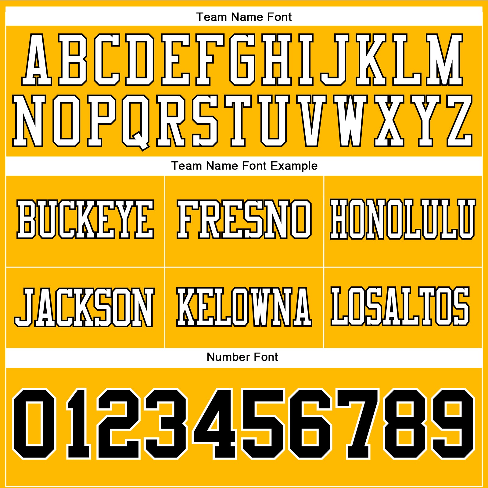 Custom Gold Black-White Authentic Football Jersey view 4