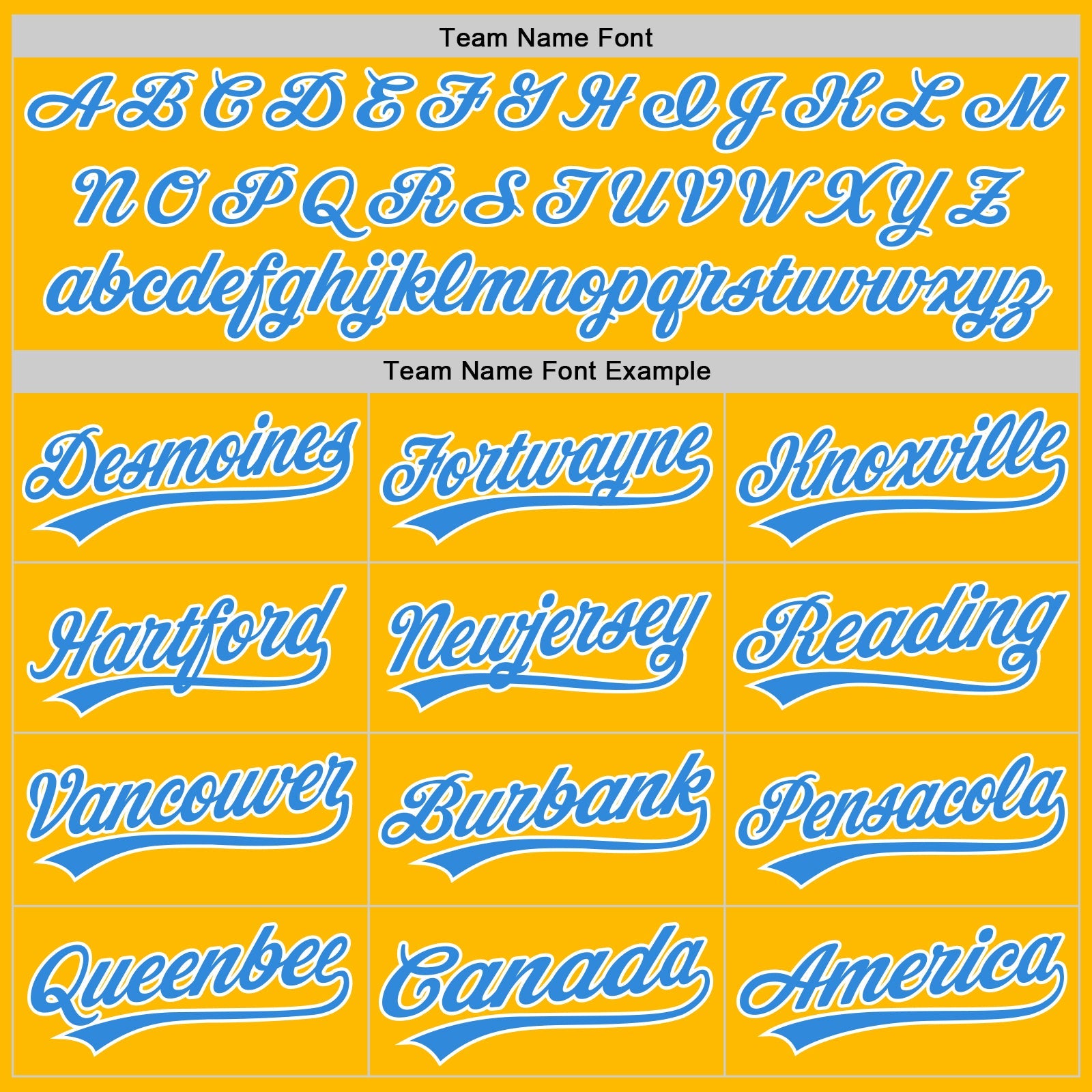 Custom Stitched Gold Powder Blue-White Baseball Pullover Sweatshirt Hoodie view 3