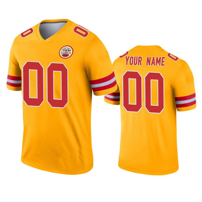 Custom KC.Chiefs Football Jerseys 2022 Jerseys Stitched American Football Jersey view 3