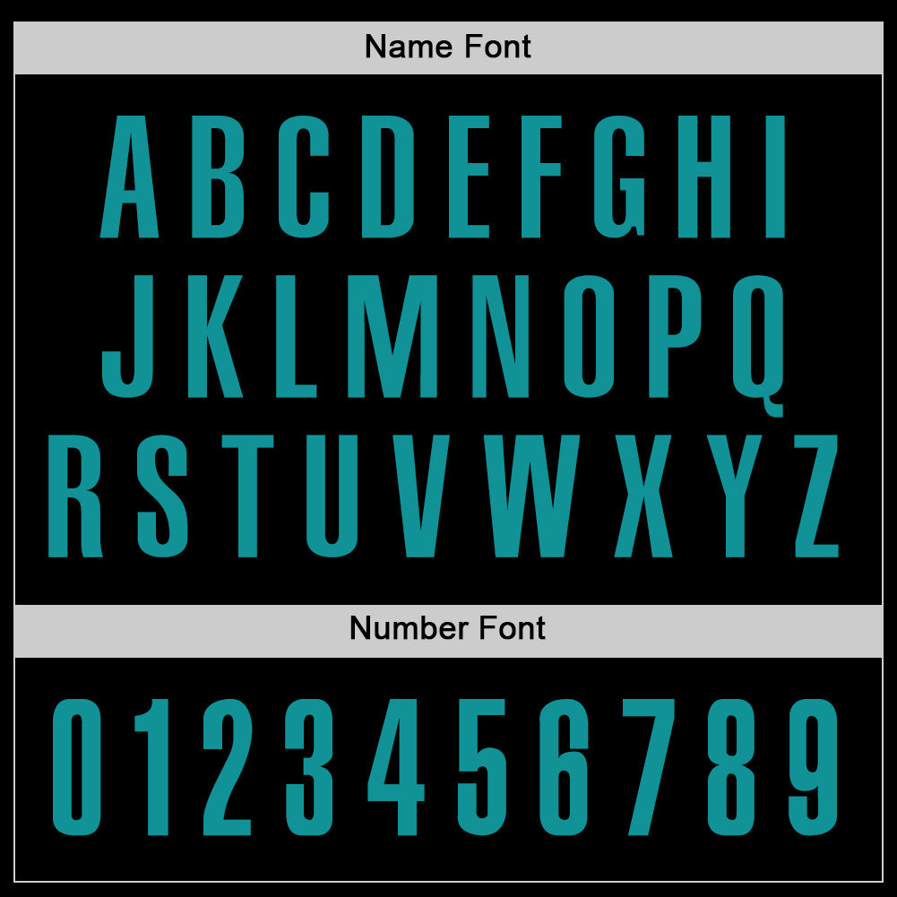 Custom Black Aqua Performance Golf Polo Shirt view 5