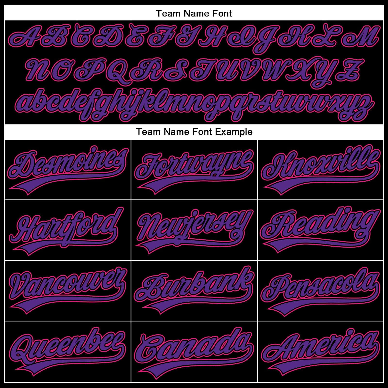 Custom Black Purple-Hot Pink Performance Vapor Golf Polo Shirt view 4