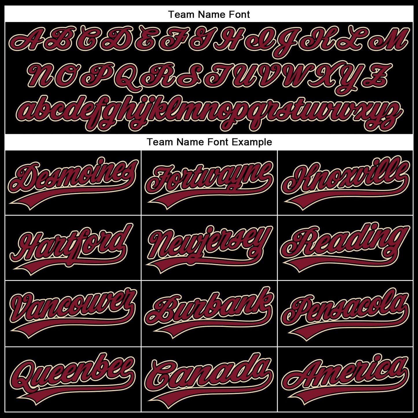 Custom Black Crimson-City Cream Performance Vapor Golf Polo Shirt view 4