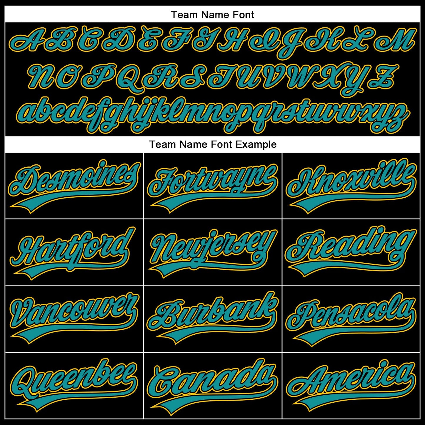 Custom Black Teal-Yellow Performance Vapor Golf Polo Shirt view 4