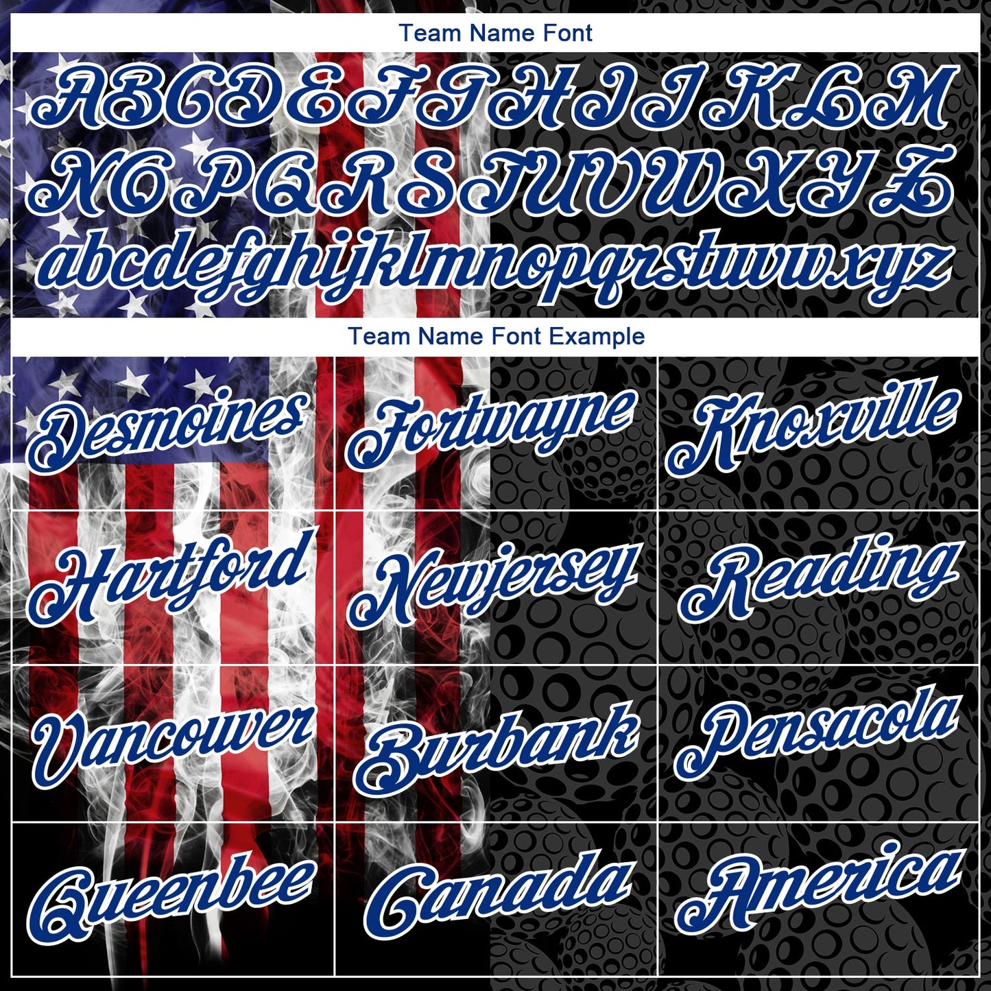 Custom Black Red-Royal 3D Pattern Design Golf Ball American Flag Performance Golf Polo Shirt view 4