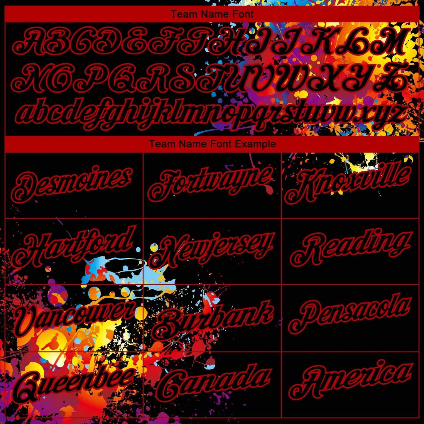 Custom Black Red 3D Pattern Design Dart Board Performance Golf Polo Shirt view 4