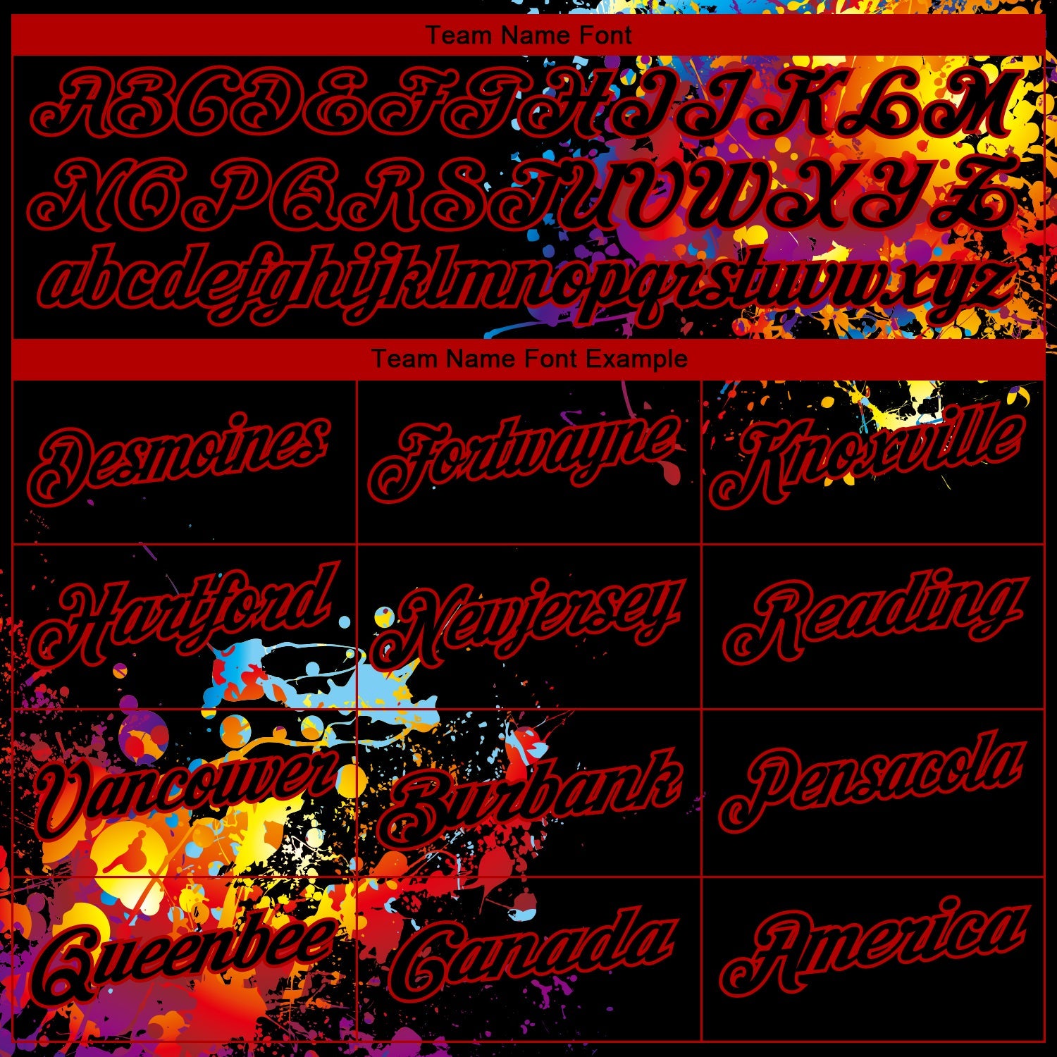 Custom Black Red 3D Pattern Design Dart Board Performance Golf Polo Shirt view 4