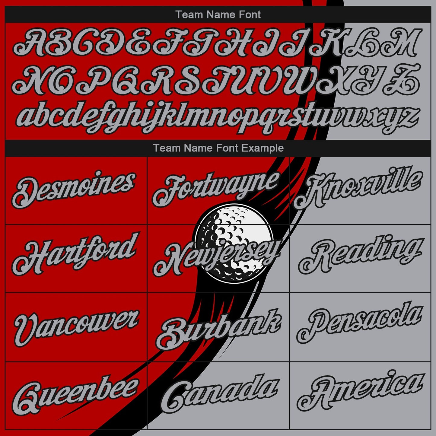 Custom Red Gray-Black 3D Pattern Design Golf Ball Performance Golf Polo Shirt view 4