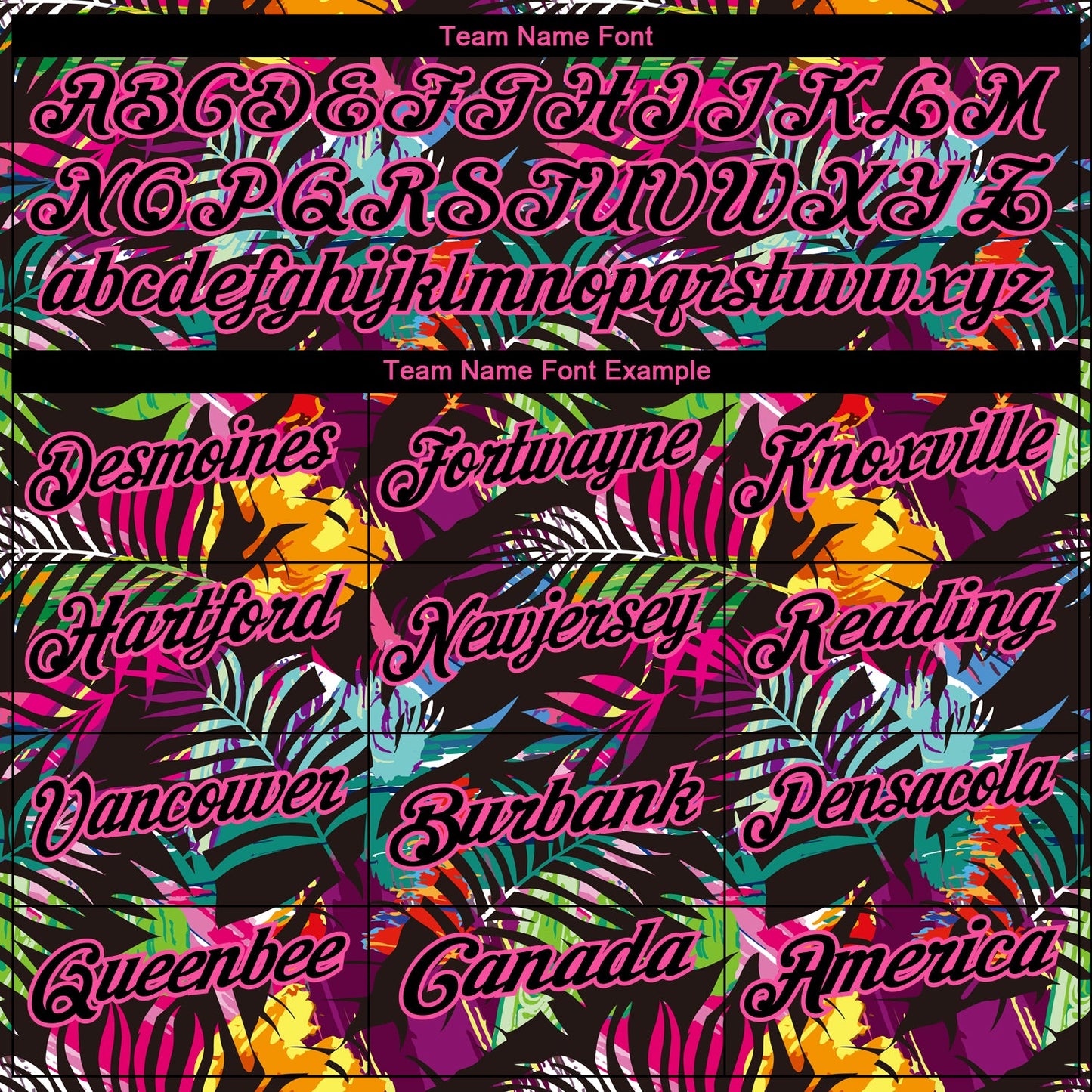 Custom Black Pink 3D Pattern Design Tropical Hawaii Palm Leaves Performance Golf Polo Shirt view 5