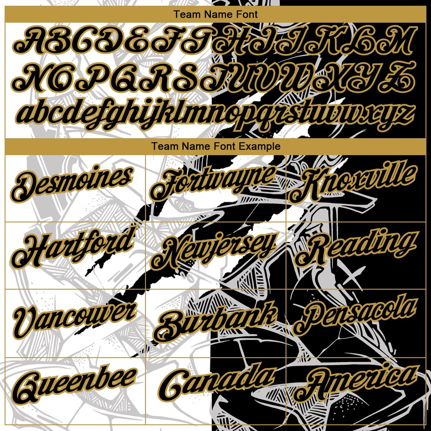 Custom Graffiti Pattern Black-Old Gold 3D Scratch Performance Golf Polo Shirt view 4