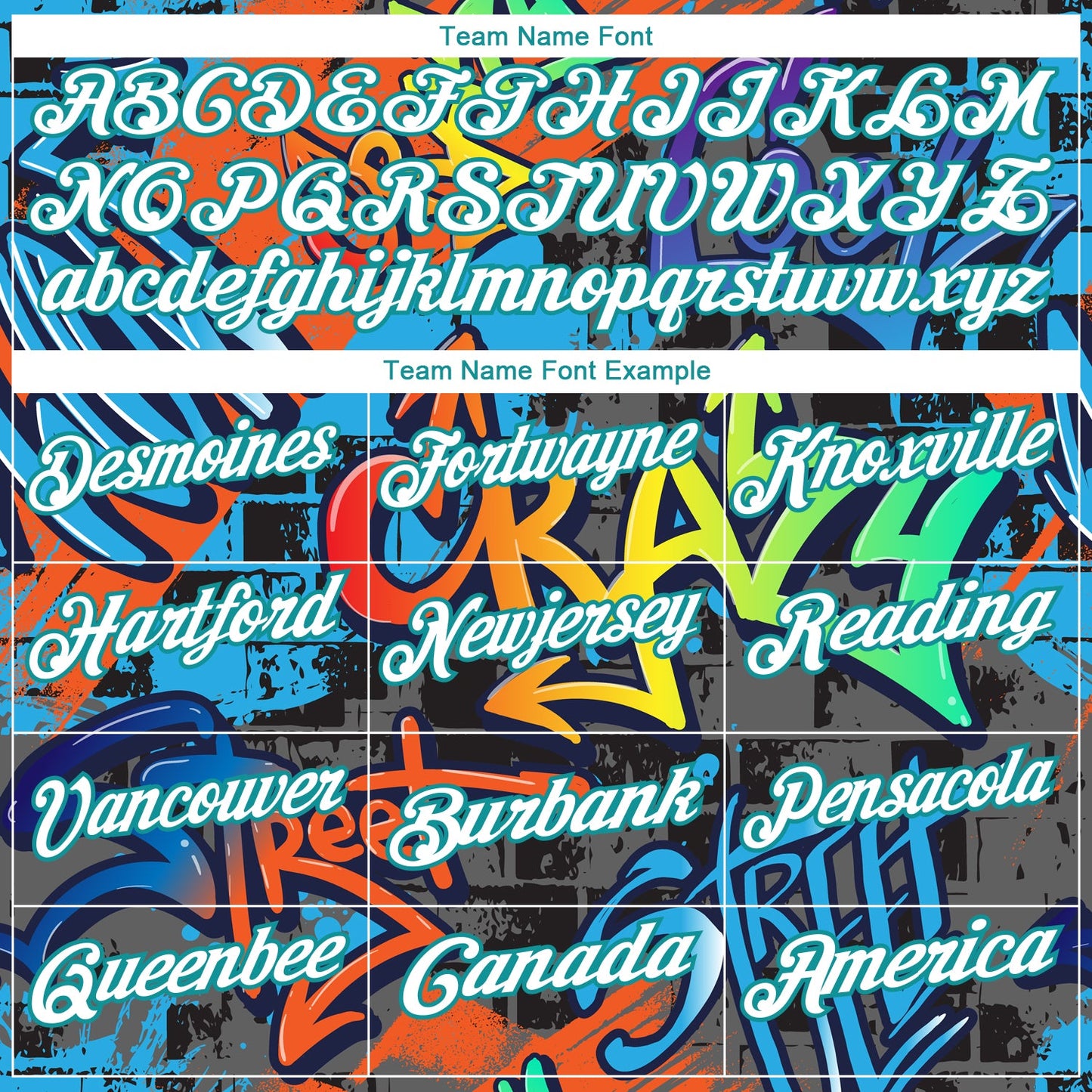 Custom Graffiti Pattern White-Teal 3D Grunge Design Performance Golf Polo Shirt view 4