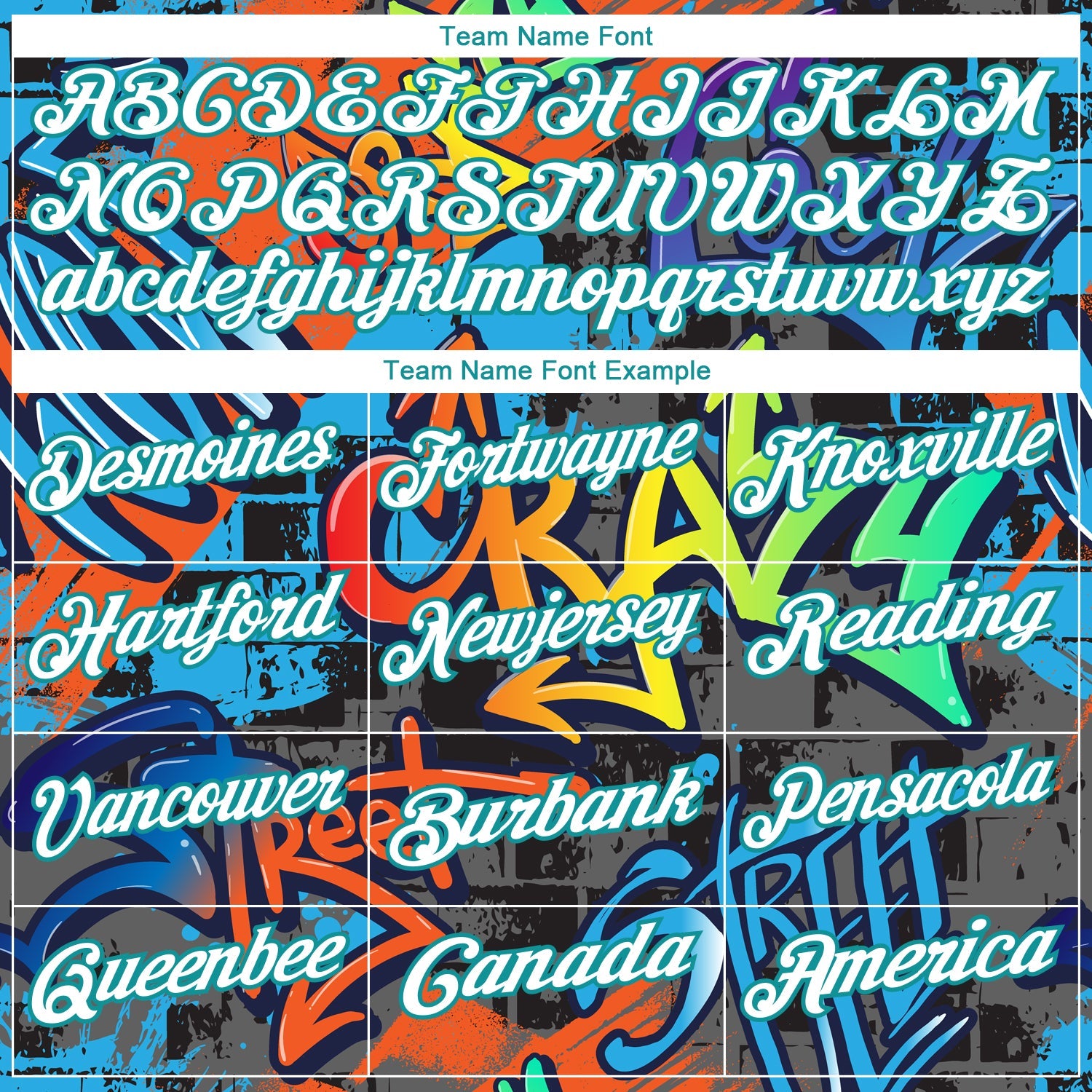 Custom Graffiti Pattern White-Teal 3D Grunge Design Performance Golf Polo Shirt view 4