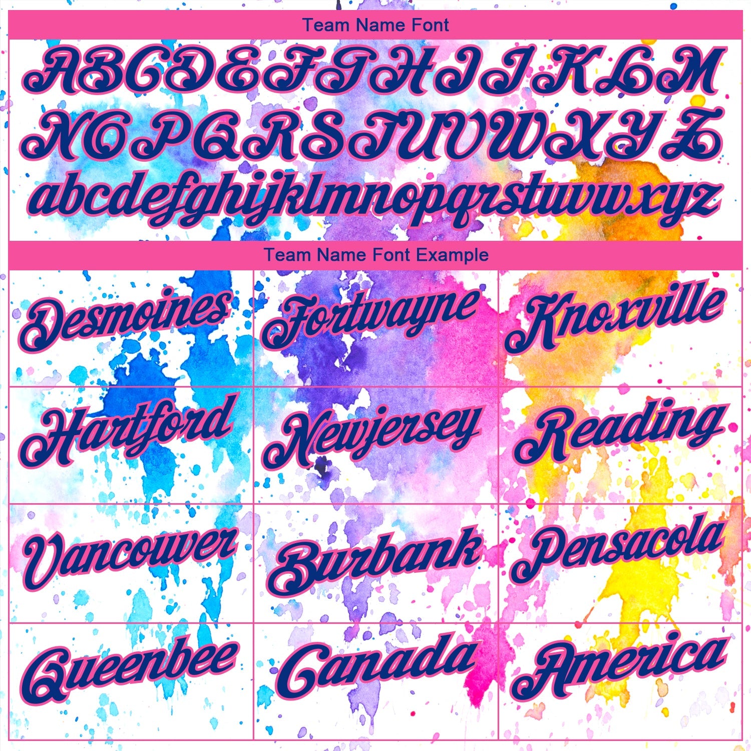 Custom White Royal-Pink 3D Pattern Design Watercolor Performance Golf Polo Shirt view 4