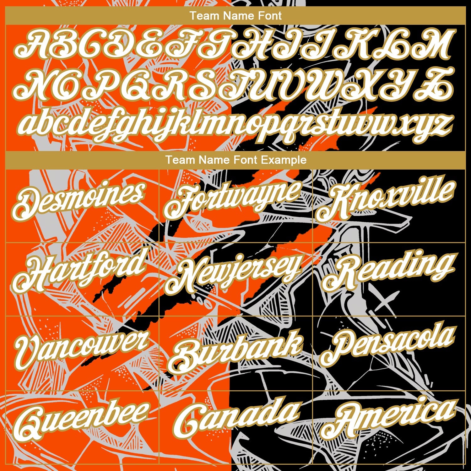 Custom Graffiti Pattern White Orange-Old Gold 3D Scratch Performance Golf Polo Shirt view 4