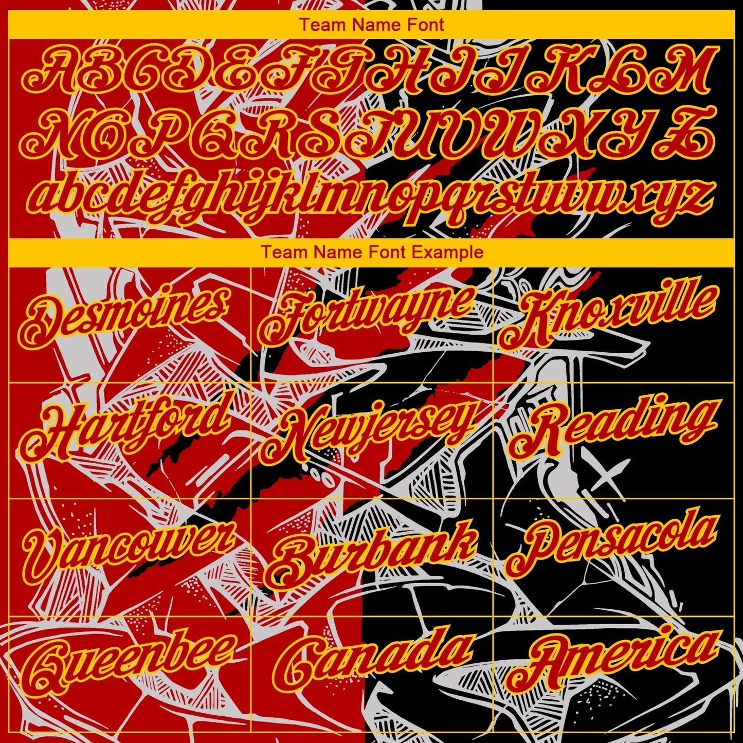 Custom Graffiti Pattern Red-Yellow 3D Scratch Performance Golf Polo Shirt view 4