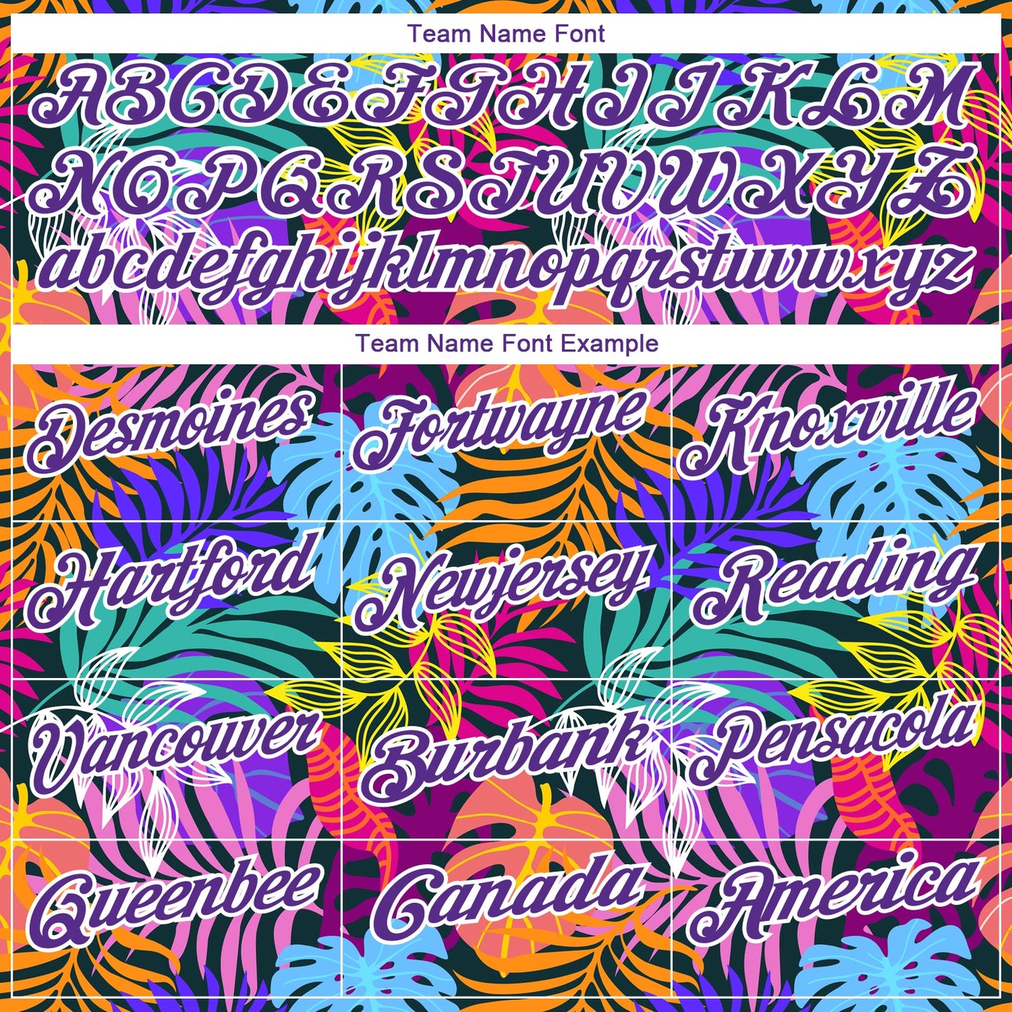 Custom Purple White 3D Pattern Design Hawaii Palm Trees Performance Golf Polo Shirt view 4