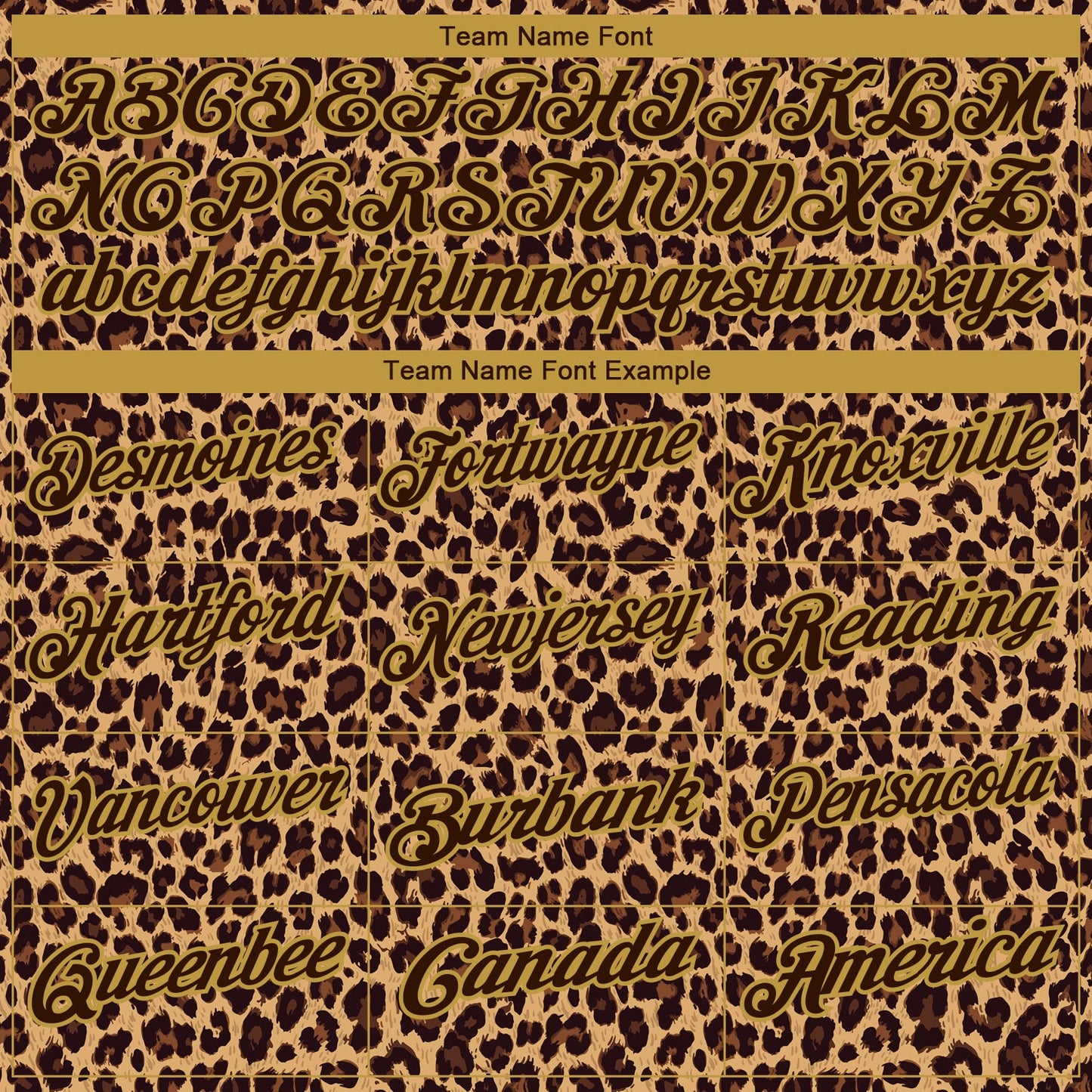Custom Brown Old Gold 3D Pattern Design Leopard Print Performance Golf Polo Shirt view 4