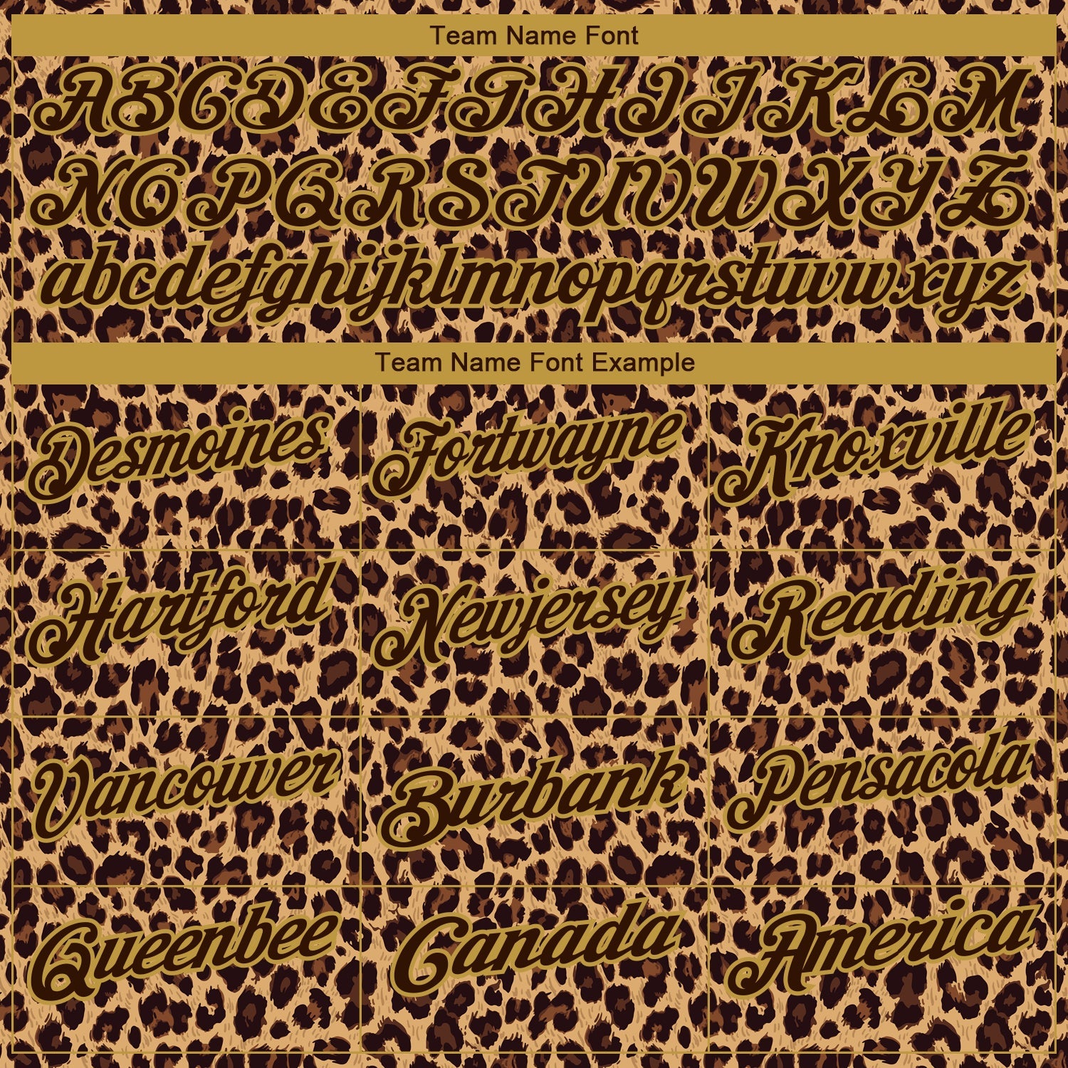 Custom Brown Old Gold 3D Pattern Design Leopard Print Performance Golf Polo Shirt view 4
