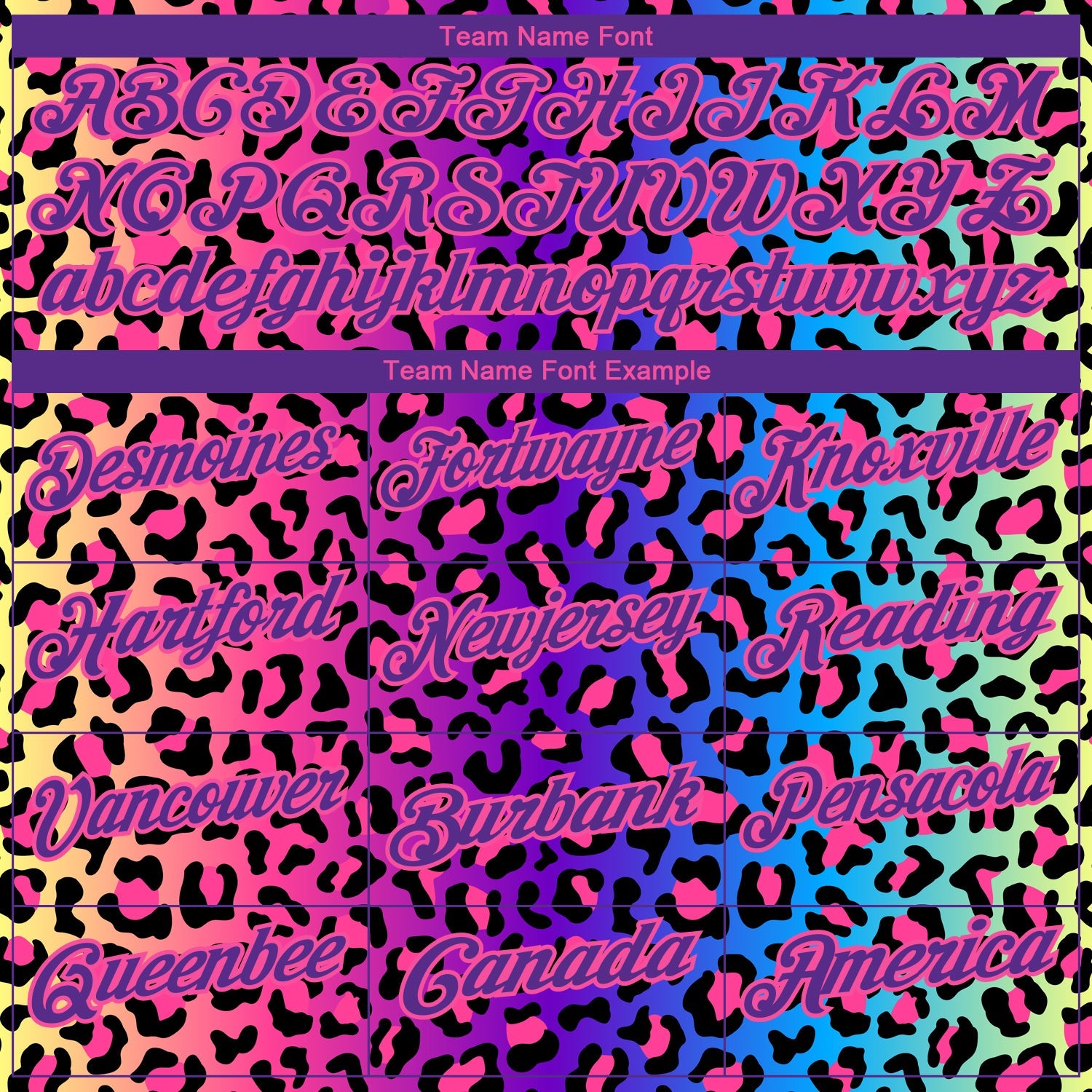 Custom Pink Purple-Black 3D Pattern Design Leopard Print Performance Golf Polo Shirt view 4