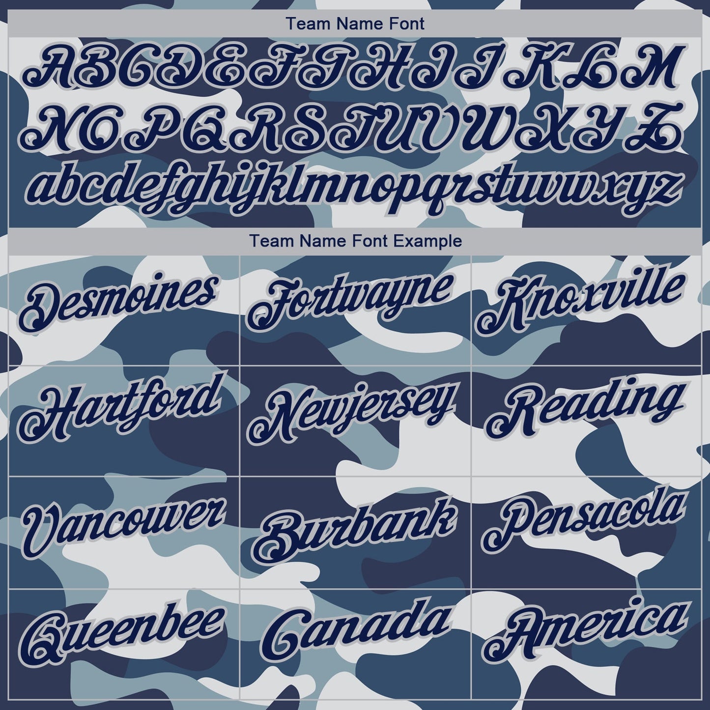 Custom Camo Navy-Light Gray Performance Salute To Service Golf Polo Shirt view 4