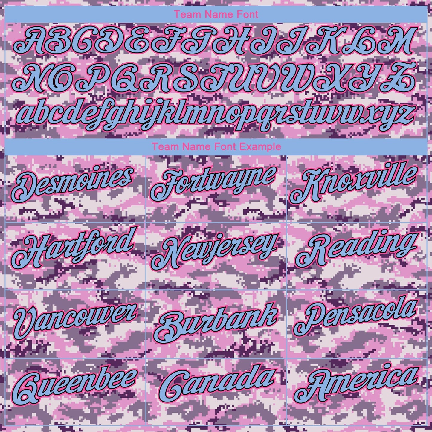 Custom Camo Pink-Light Blue Performance Salute To Service Golf Polo Shirt view 4
